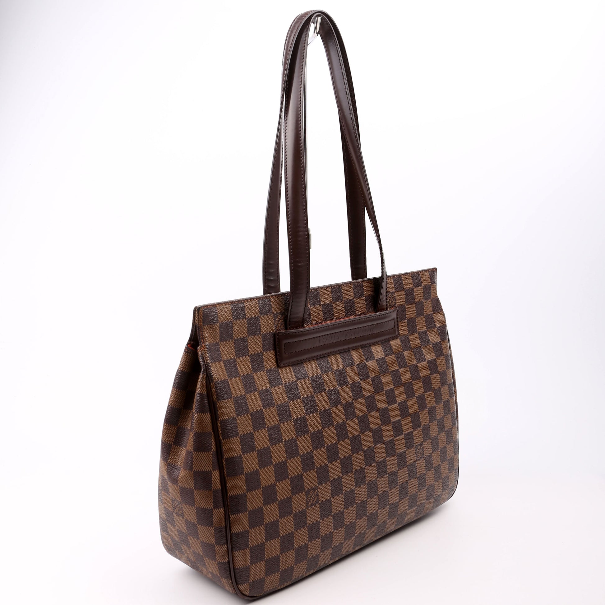 Louis Vuitton Parioli PM Ebene Damier Handbag Damier Ebene