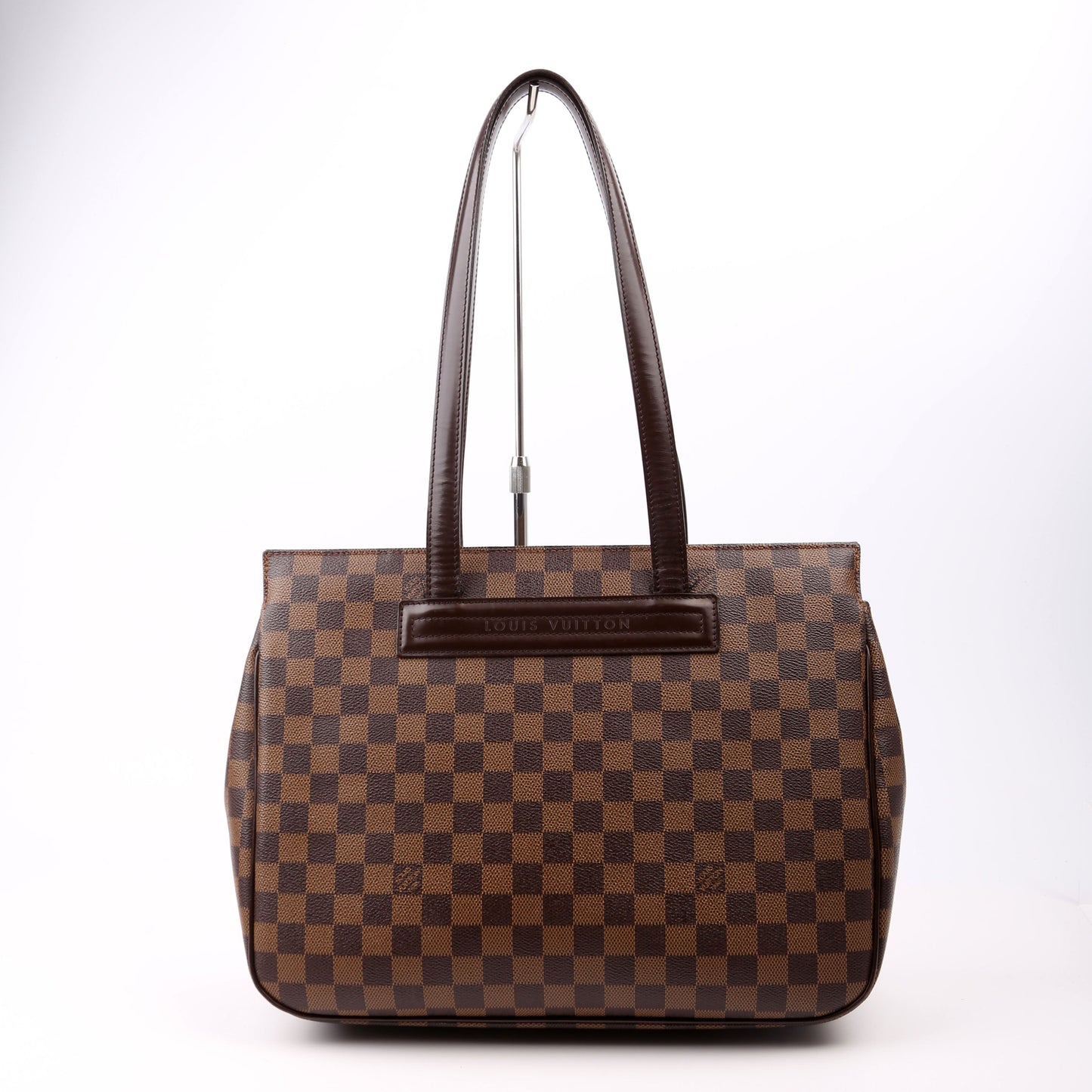 Louis Vuitton Parioli PM Ebene Damier Handbag Damier Ebene