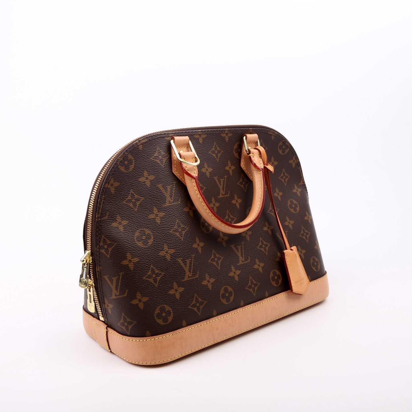 Louis Vuitton Alma PM Newer Monogram Handbag Newer 6