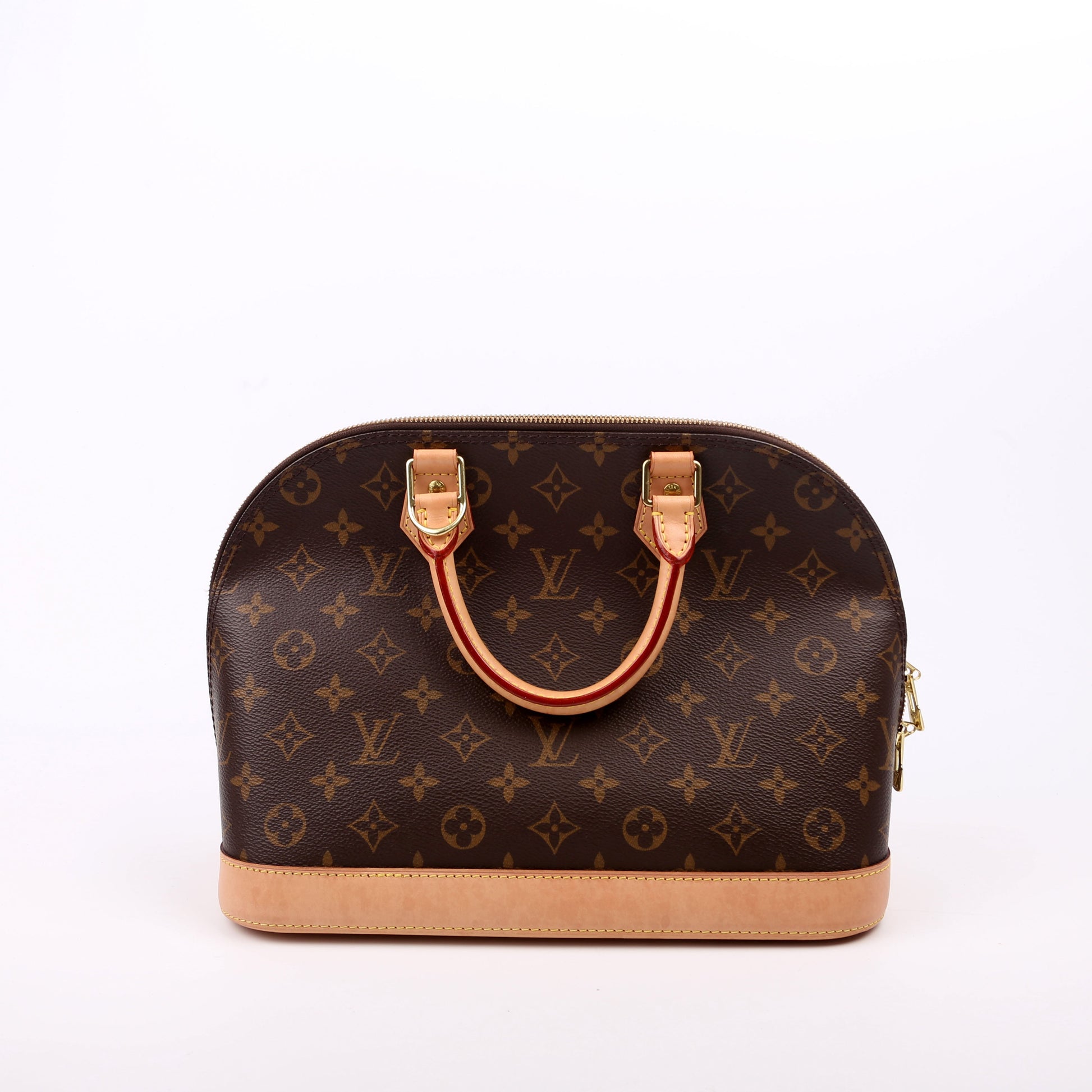 Louis Vuitton Alma PM Newer Monogram Handbag Newer 6
