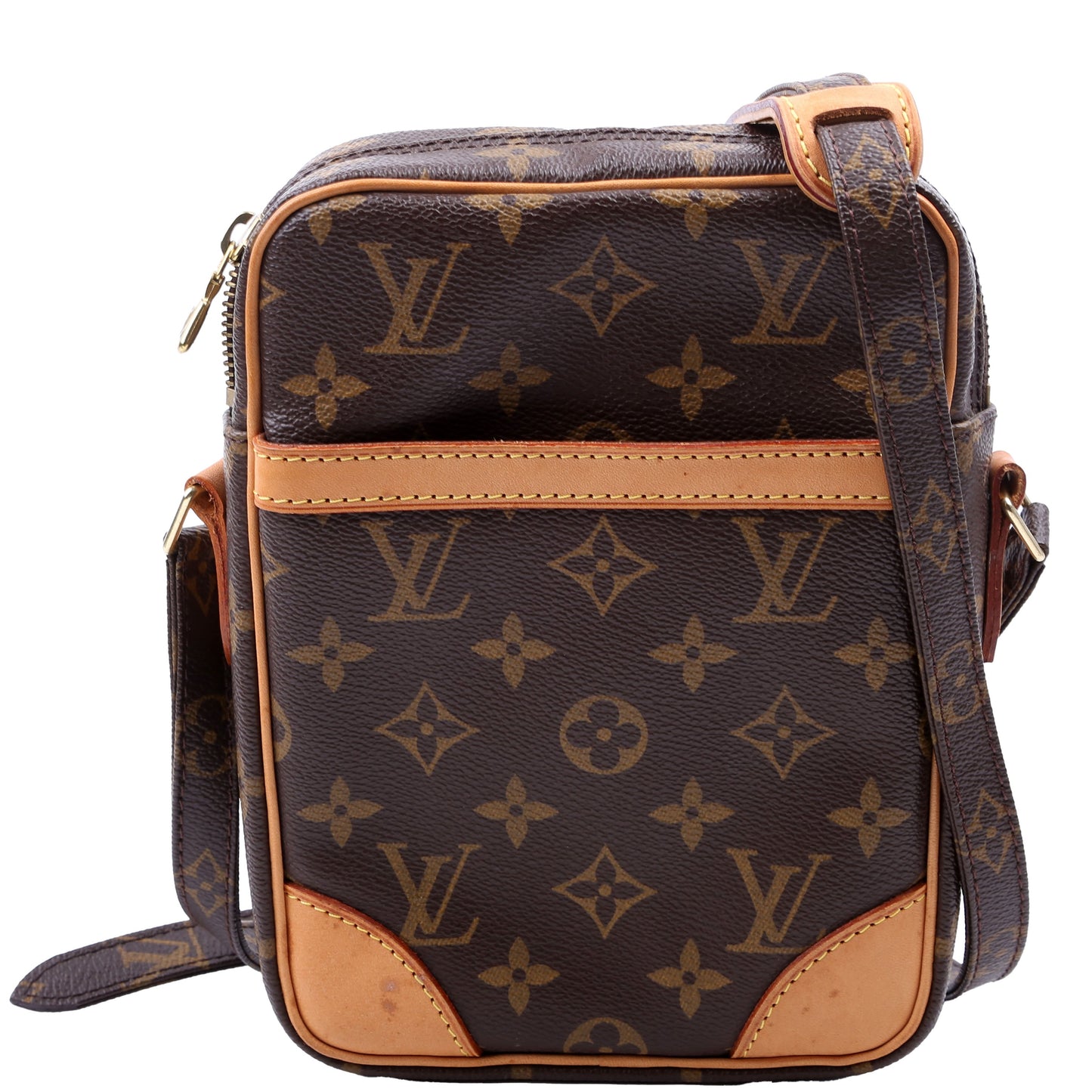 Louis Vuitton Danube Monogram Handbag Monogram 29