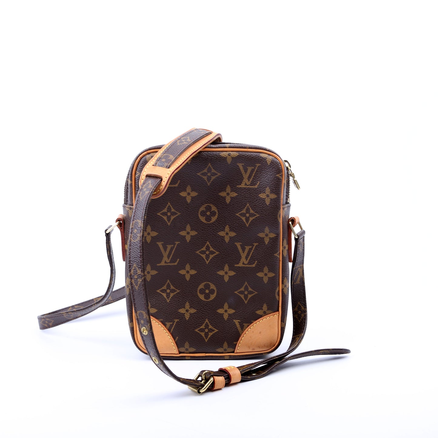 Louis Vuitton Danube Monogram Handbag Monogram 29