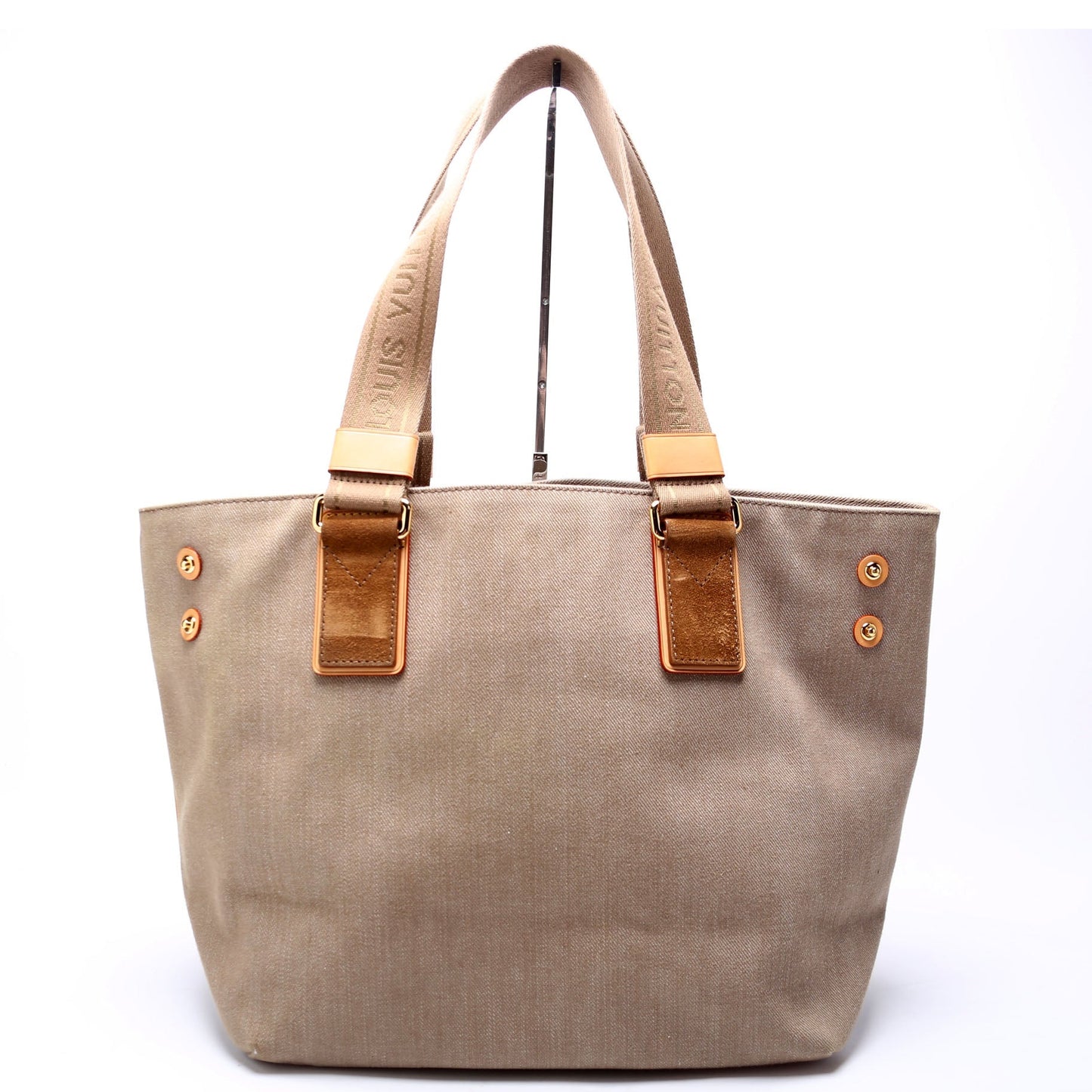 Louis Vuitton ARTICLES DE VOYAGE CABAS DENIM Handbag