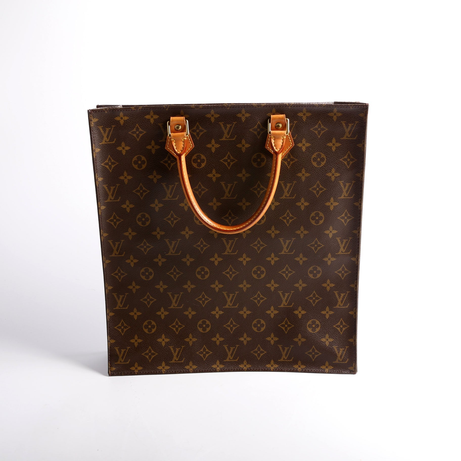 Louis Vuitton Sac Plat Monogram Handbag Monogram 3