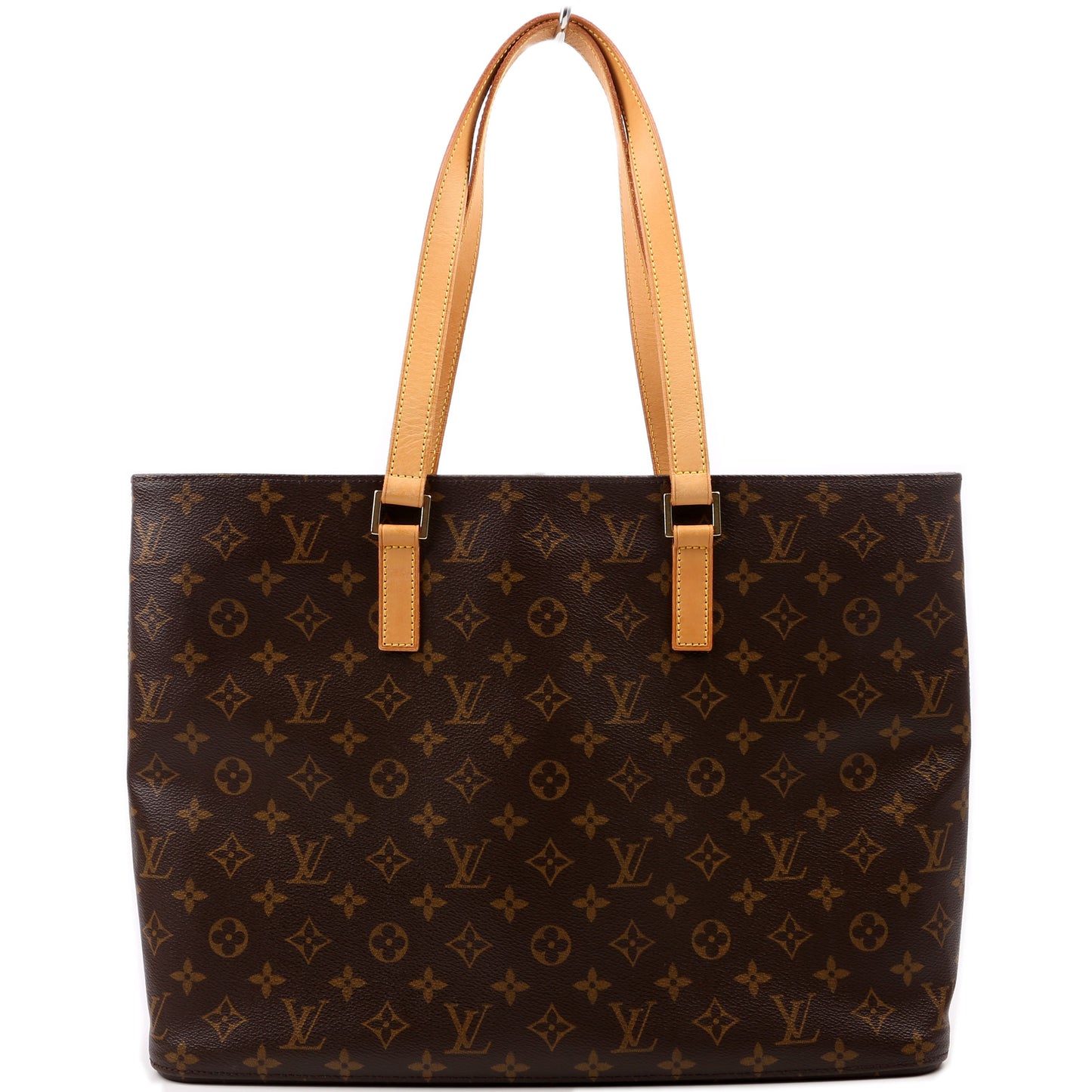 Louis Vuitton Luco Monogram Handbag Monogram 15