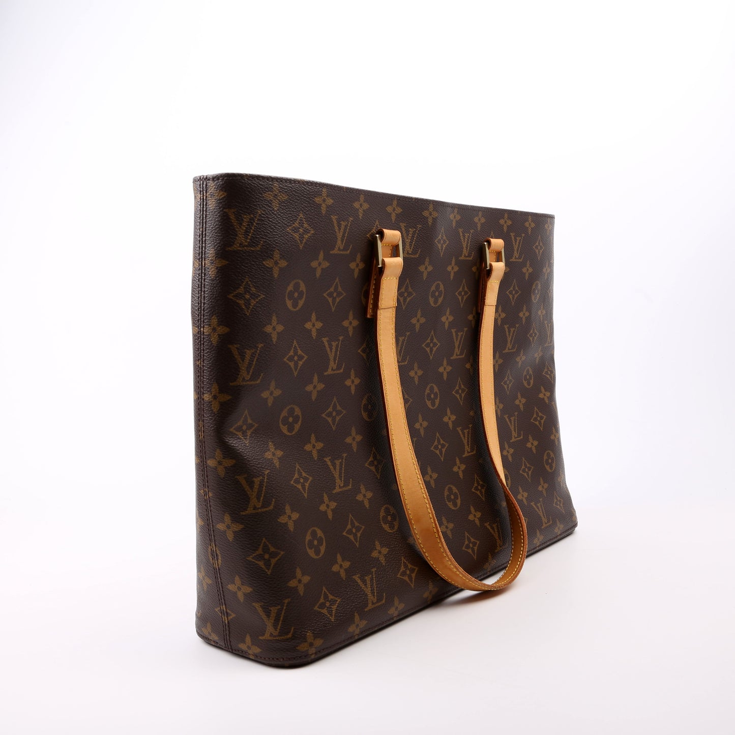 Louis Vuitton Luco Monogram Handbag Monogram 15