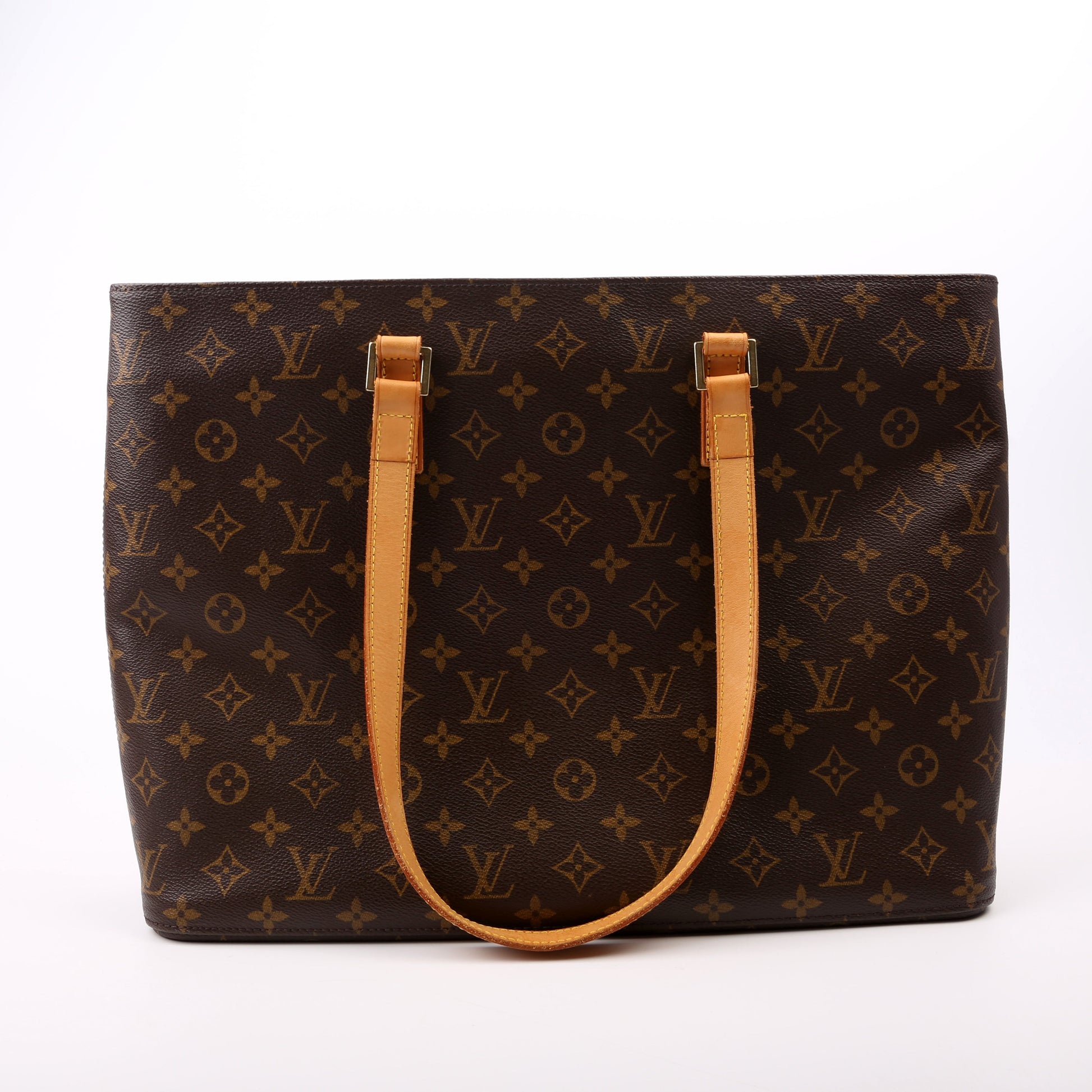 Louis Vuitton Luco Monogram Handbag Monogram 15