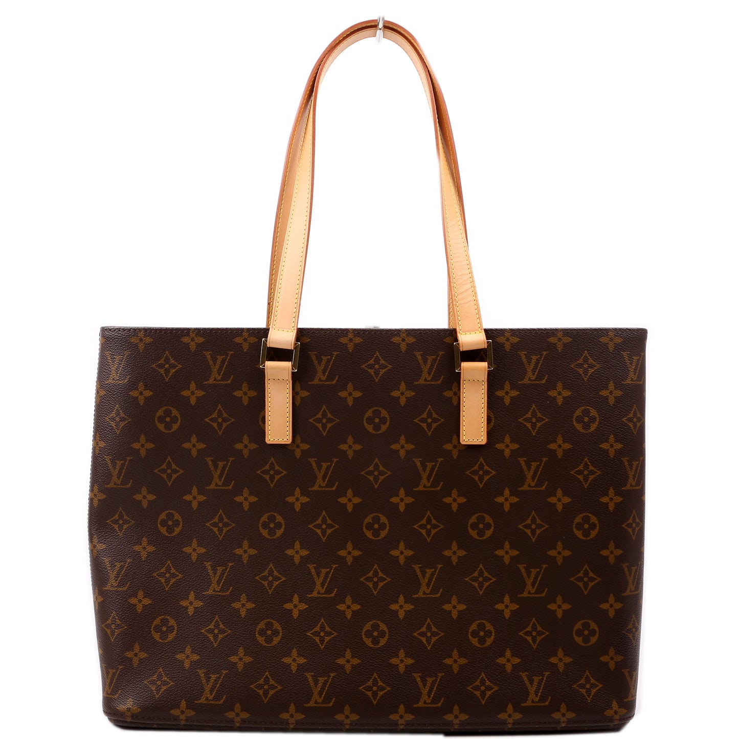 Louis Vuitton Luco Monogram Handbag Monogram 16