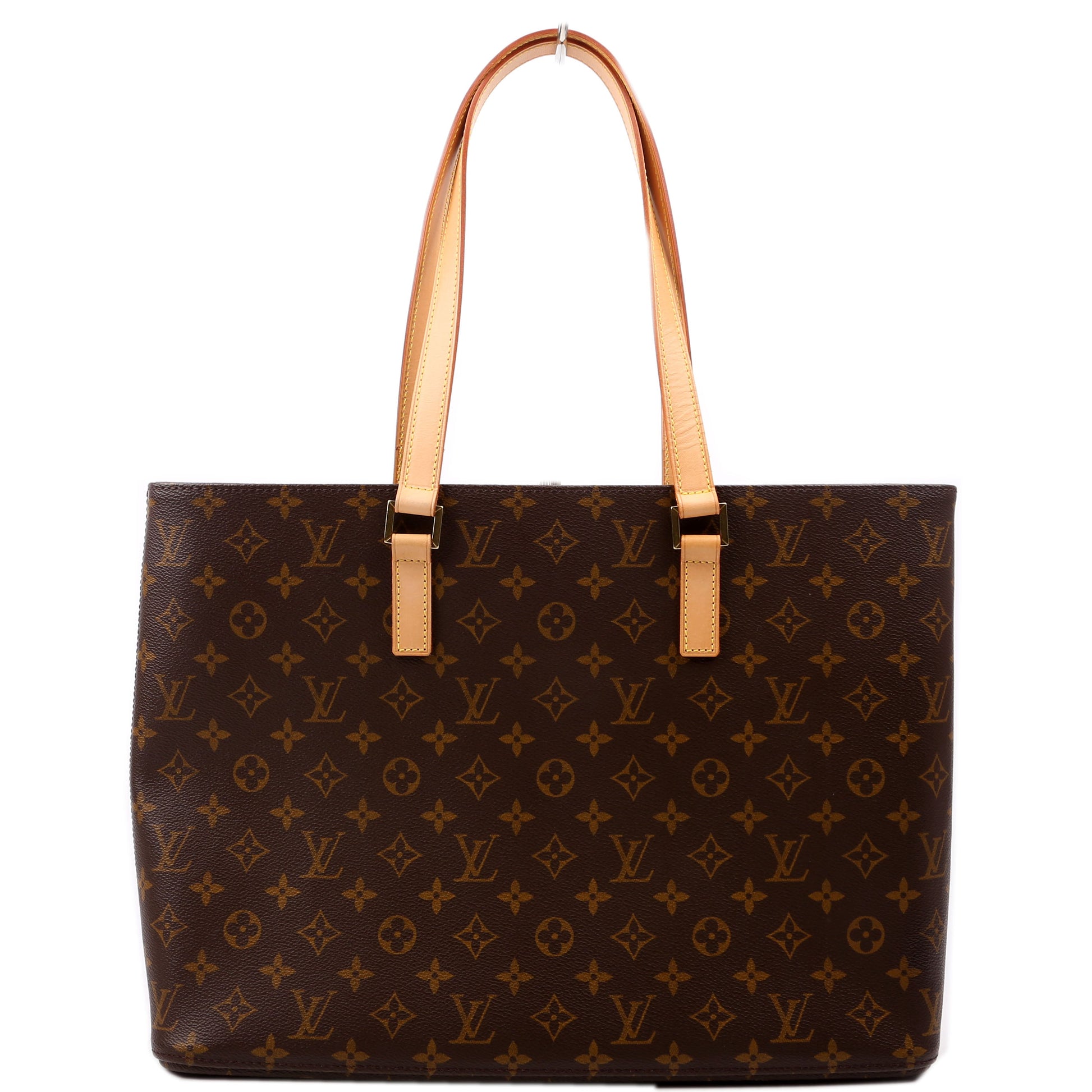 Louis Vuitton Luco Monogram Handbag Monogram 16