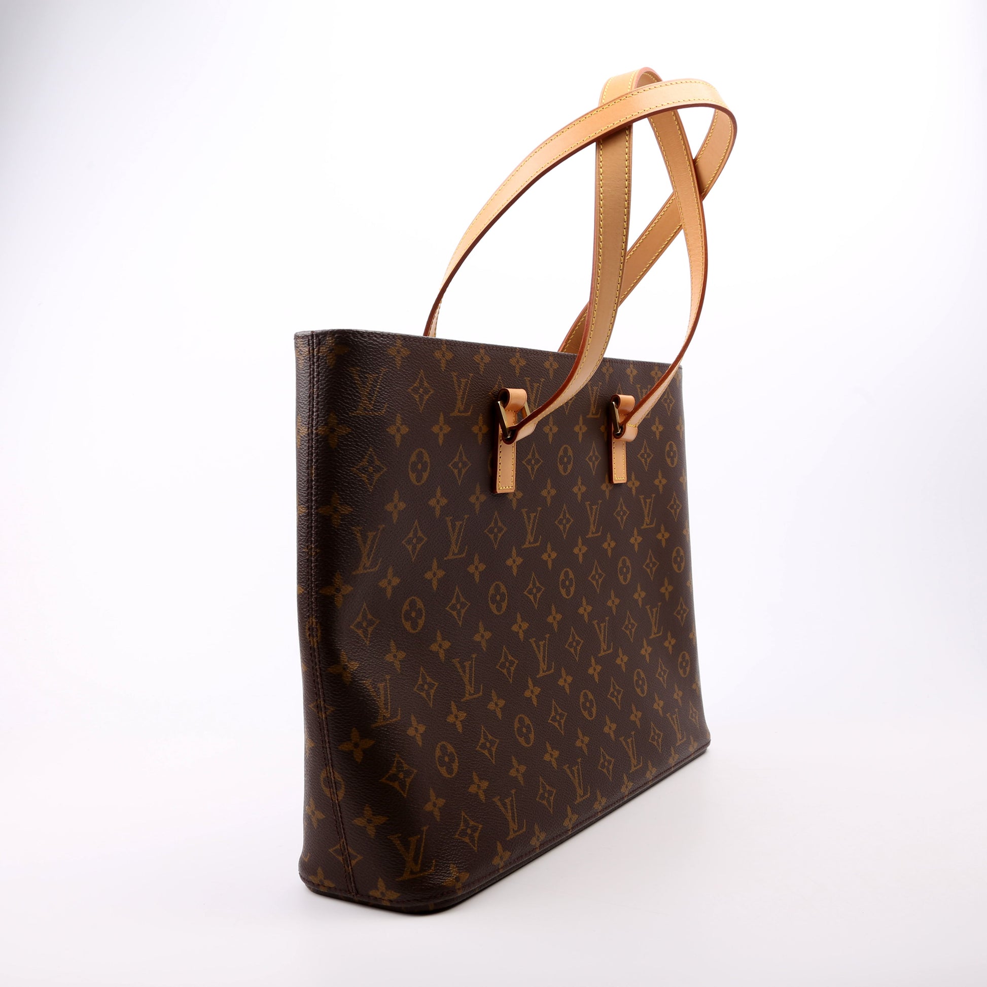 Louis Vuitton Luco Monogram Handbag Monogram 16