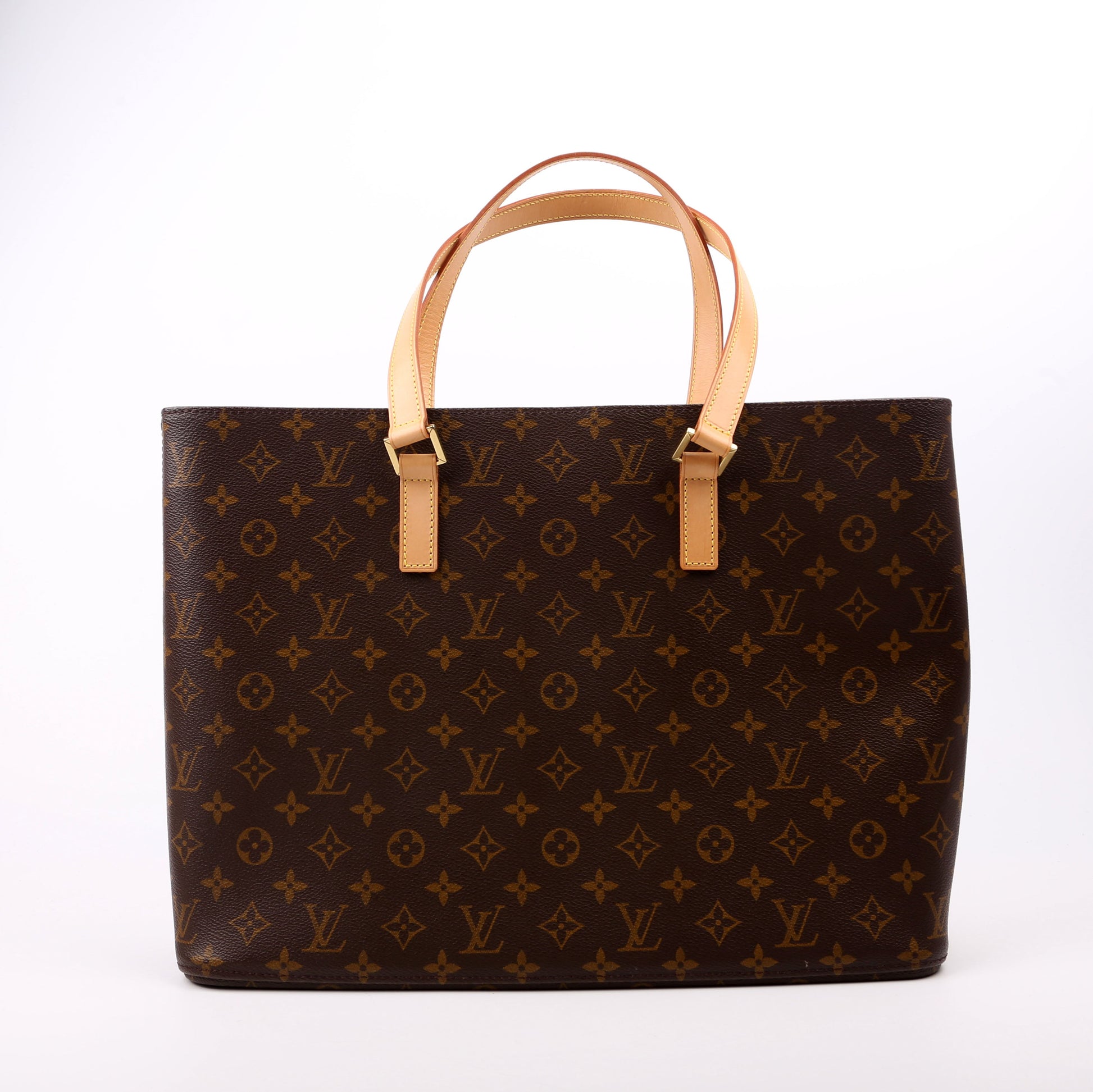 Louis Vuitton Luco Monogram Handbag Monogram 16