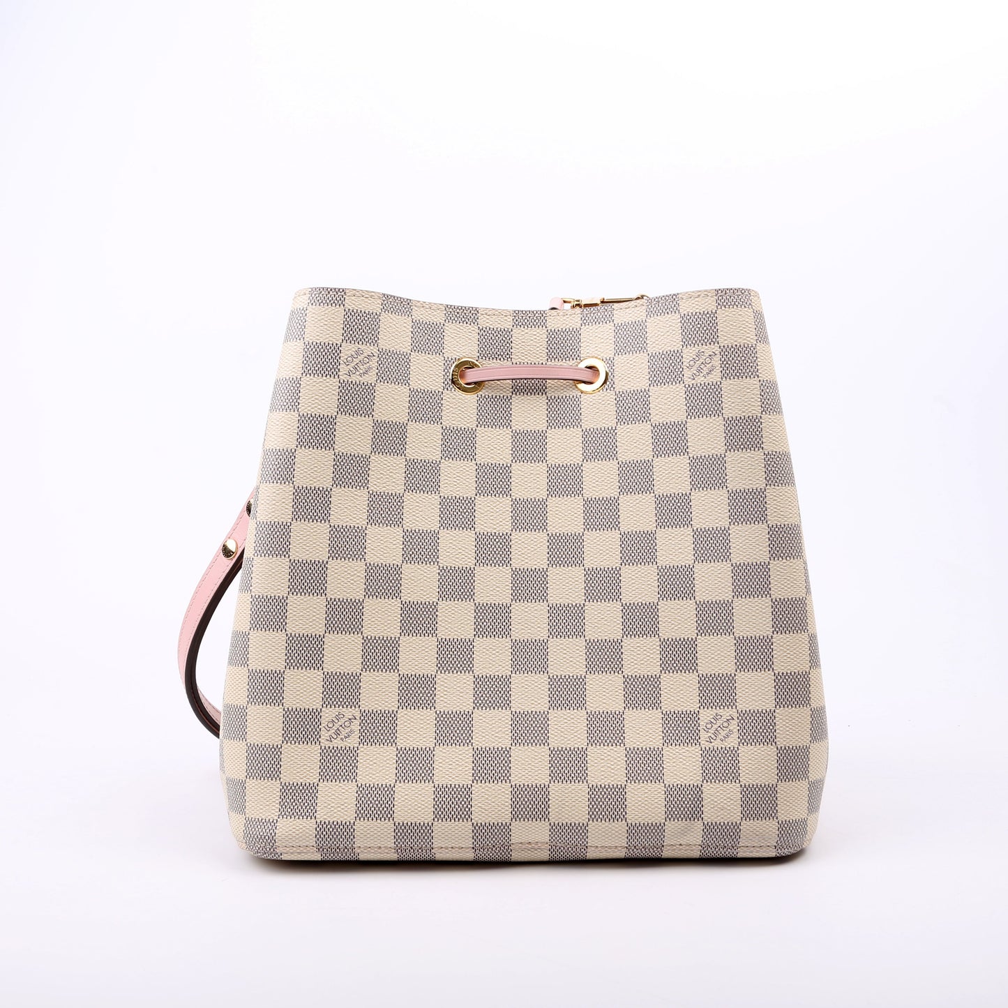 Louis Vuitton Neonoe Azur Damier Pink Handbag Pink 1