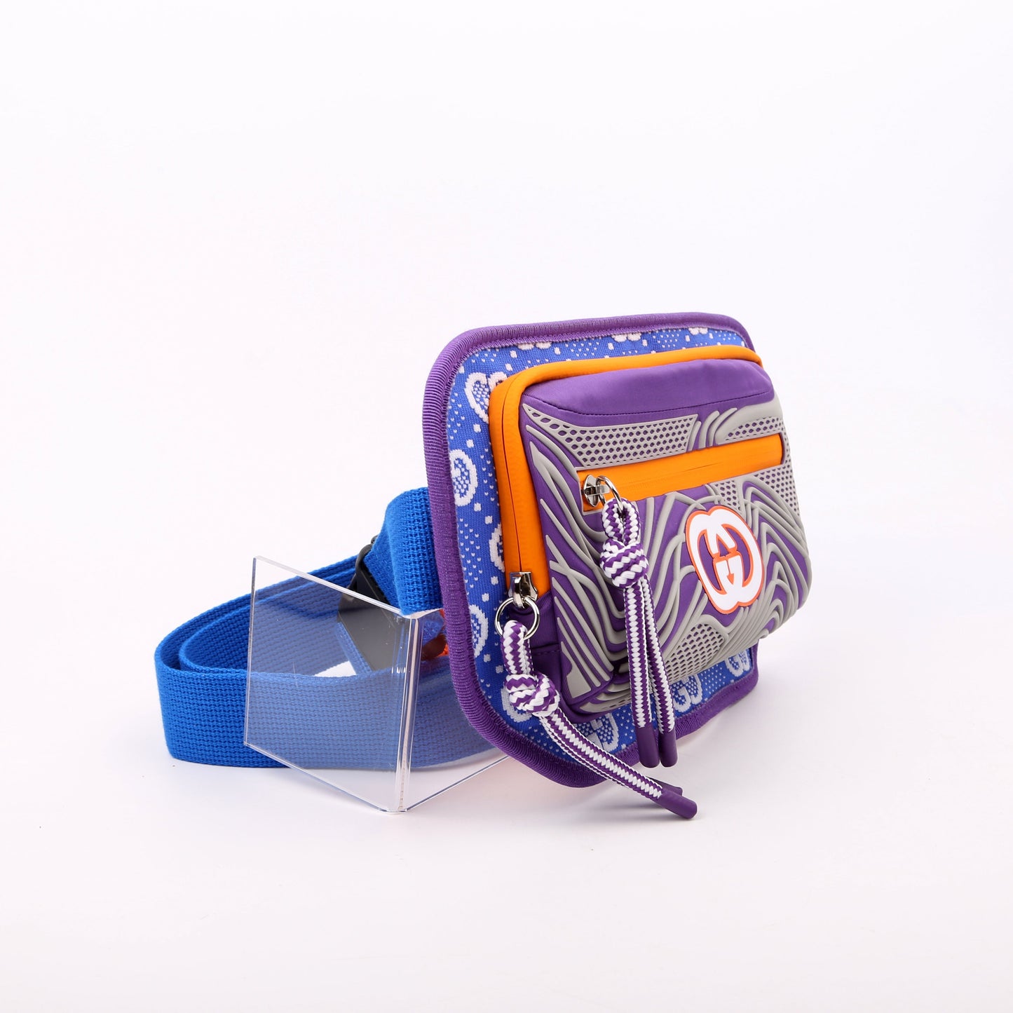 Gucci GG Rubber Nylon Belt Bag 1