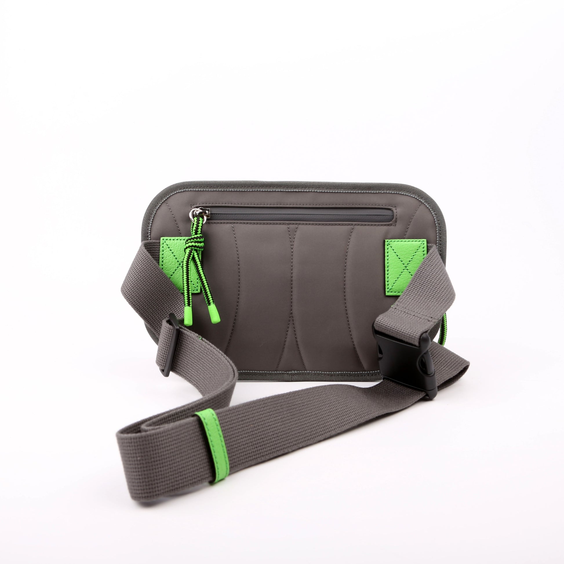 Gucci GG Rubber Nylon Belt