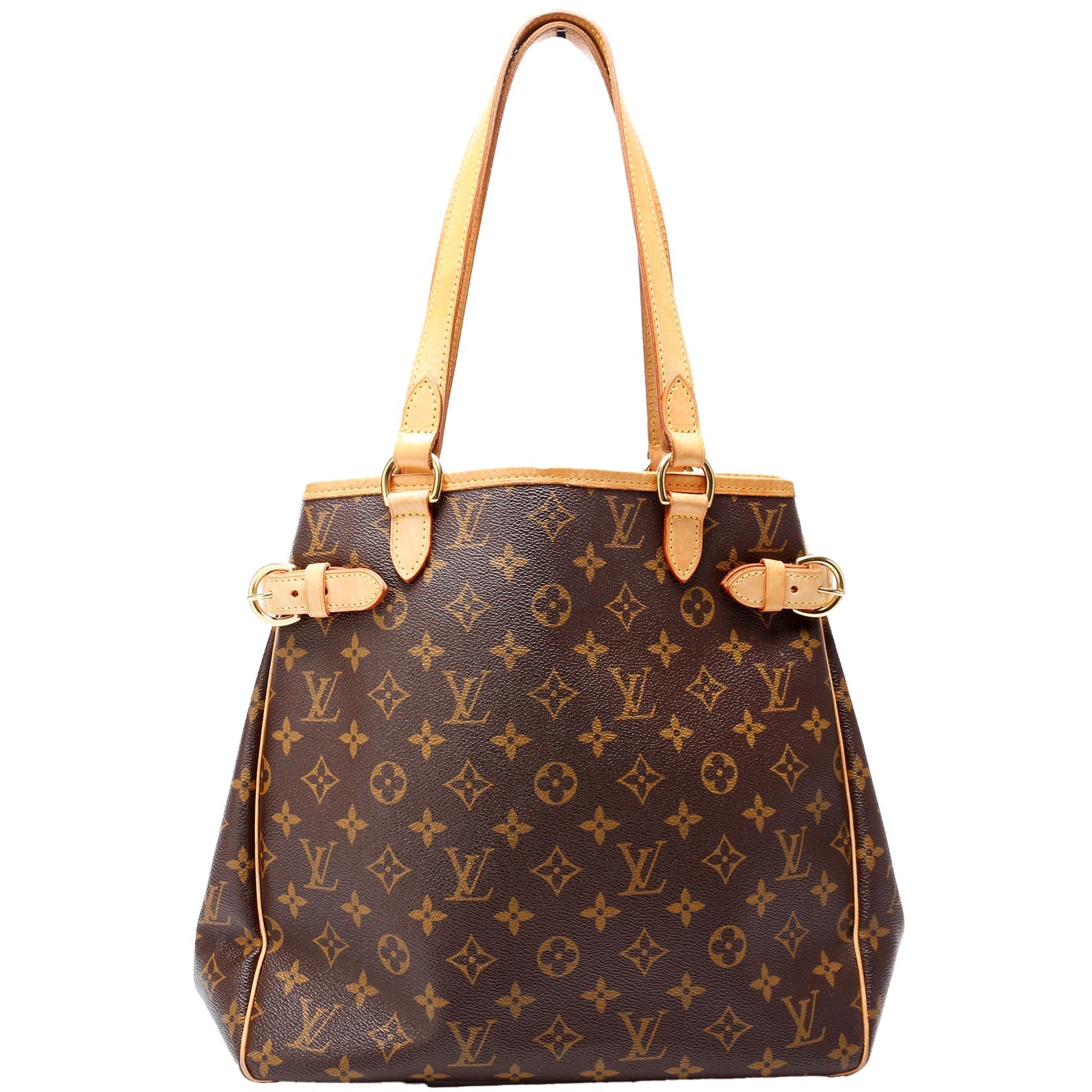 Louis Vuitton Batignolles Vertical Monogram Handbag Monogram 2