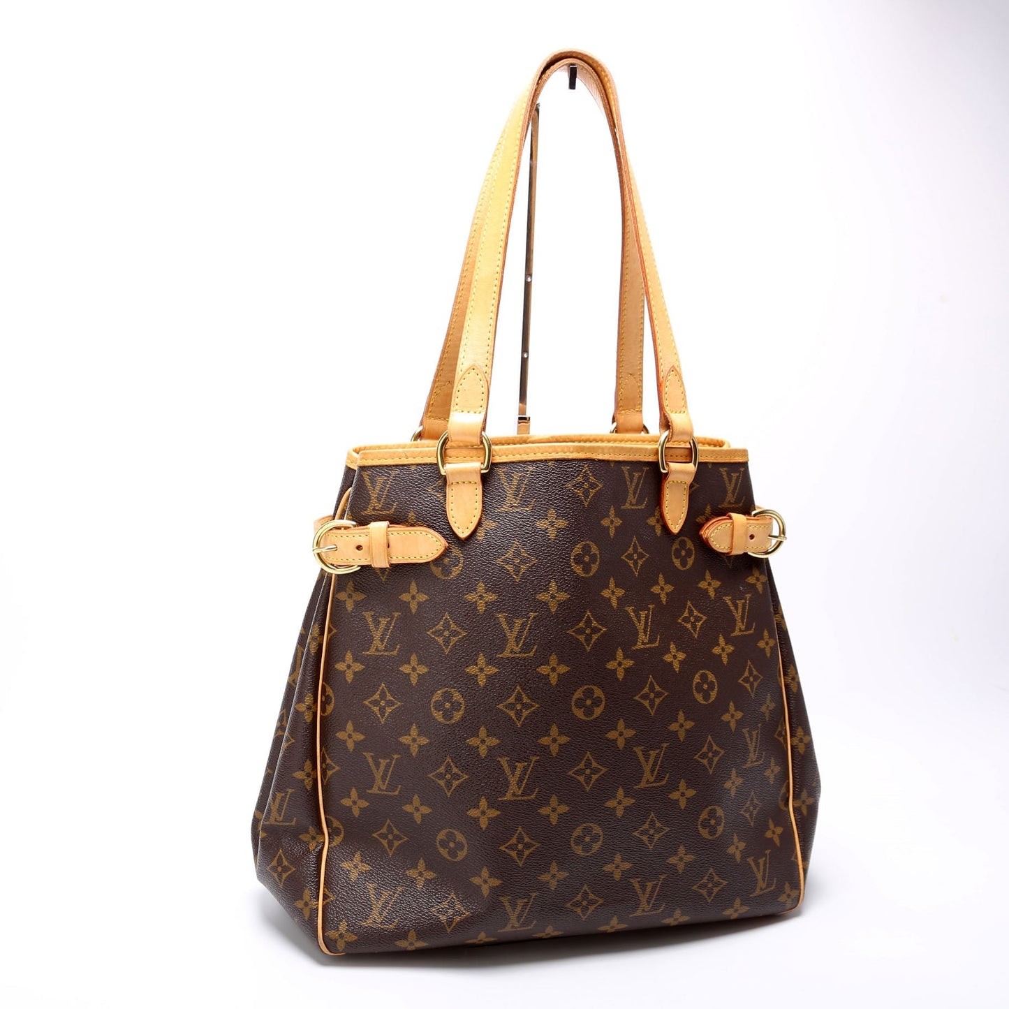 Louis Vuitton Batignolles Vertical Monogram Handbag Monogram 2