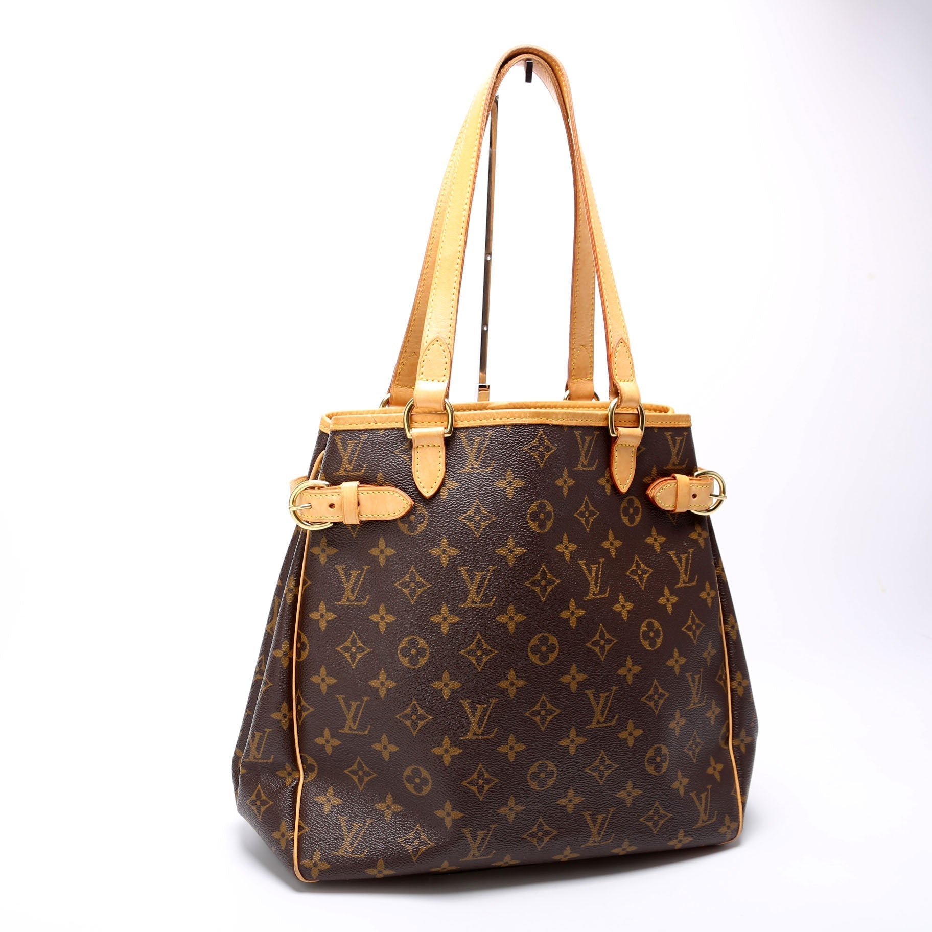 Louis Vuitton Batignolles Vertical Monogram Handbag Monogram 2