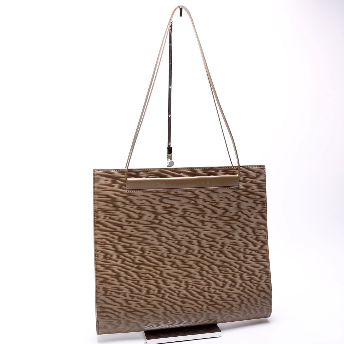 Louis Vuitton Saint Tropez Taupe Leather Epi Handbag