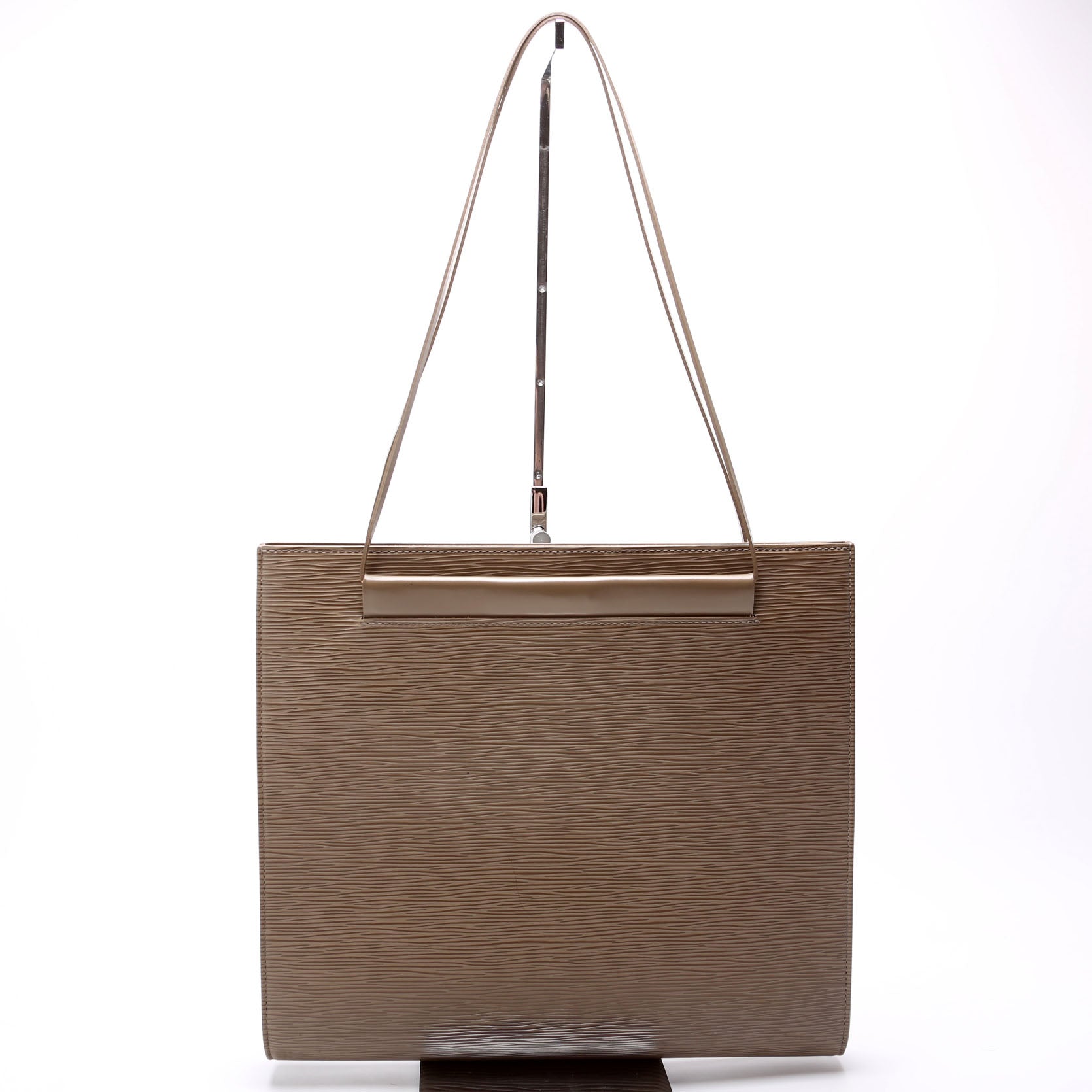 Louis Vuitton Saint Tropez Taupe Leather Epi Handbag