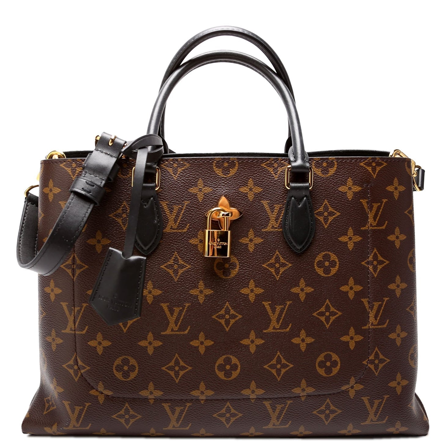 Louis Vuitton Flower Monogram Tote Bag Monogram 7