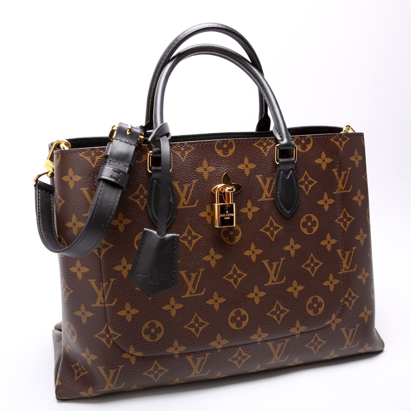 Louis Vuitton Flower Monogram Tote Bag Monogram 7
