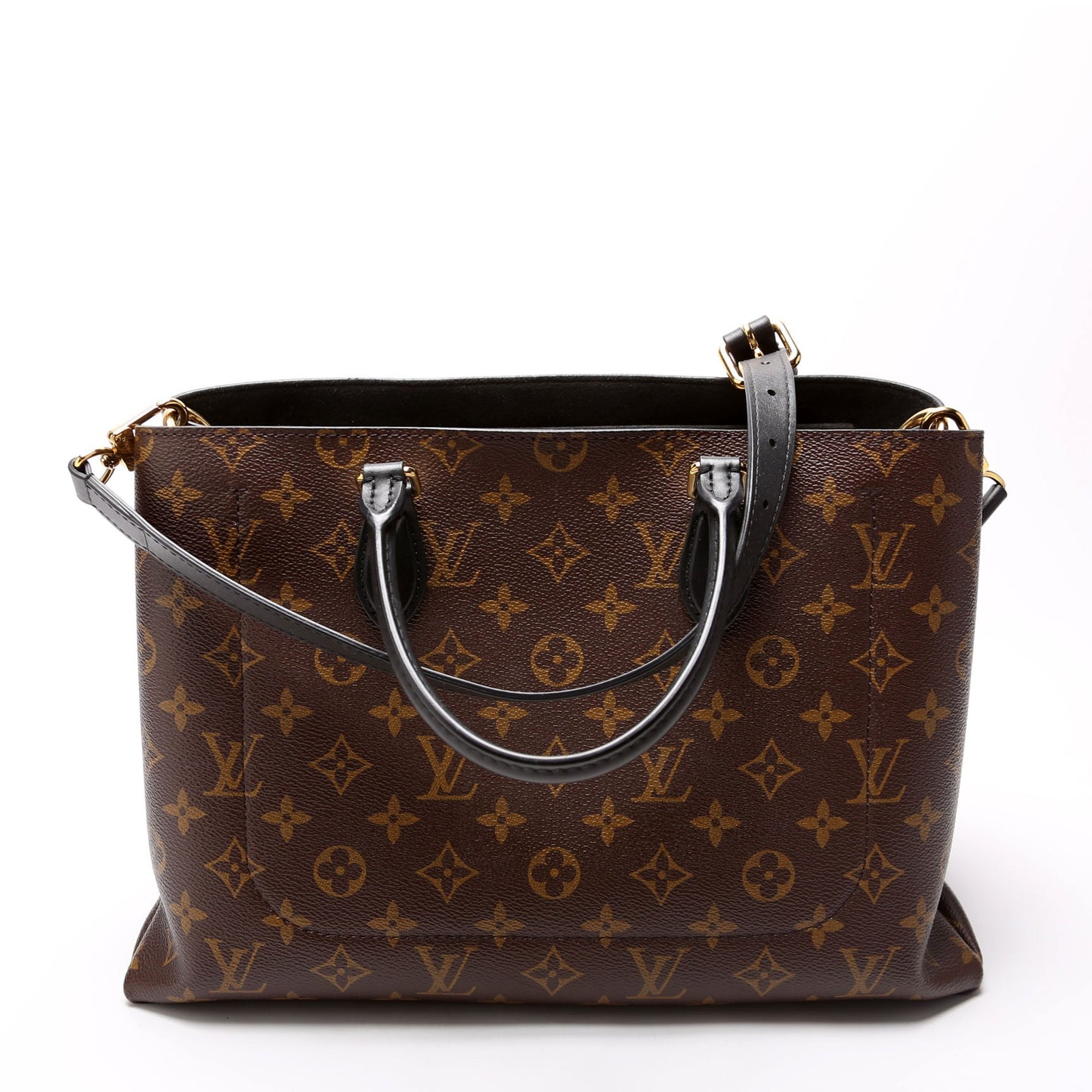 Louis Vuitton Flower Monogram Tote Bag Monogram 7
