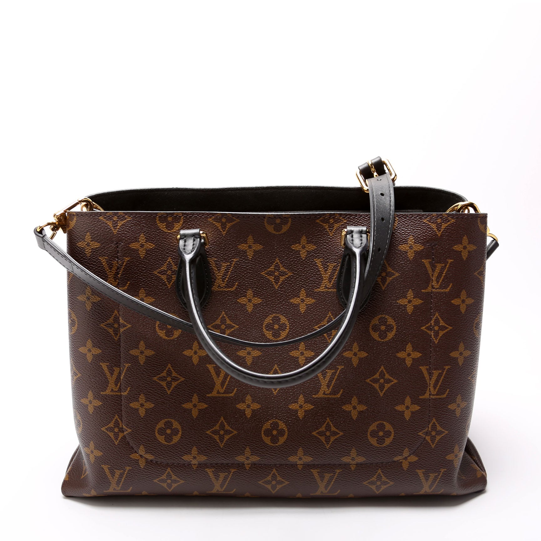 Louis Vuitton Flower Monogram Tote Bag Monogram 7