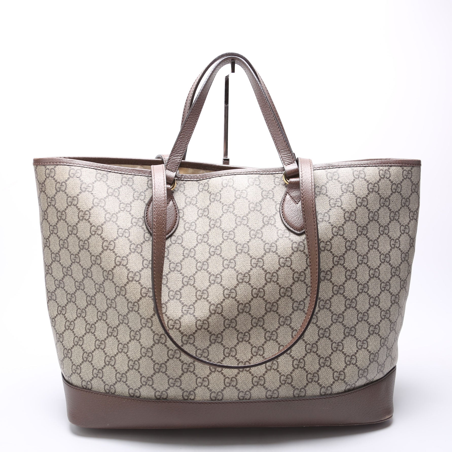 Gucci Ophidia GG Supreme Brown Medium Large Tote Bag