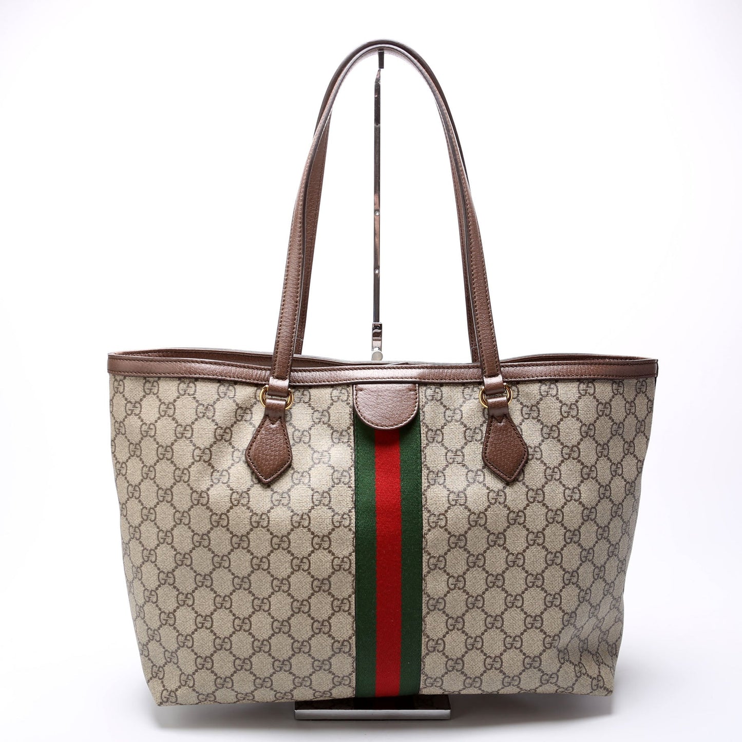 Gucci Ophidia Brown Tote Bag Brown 1