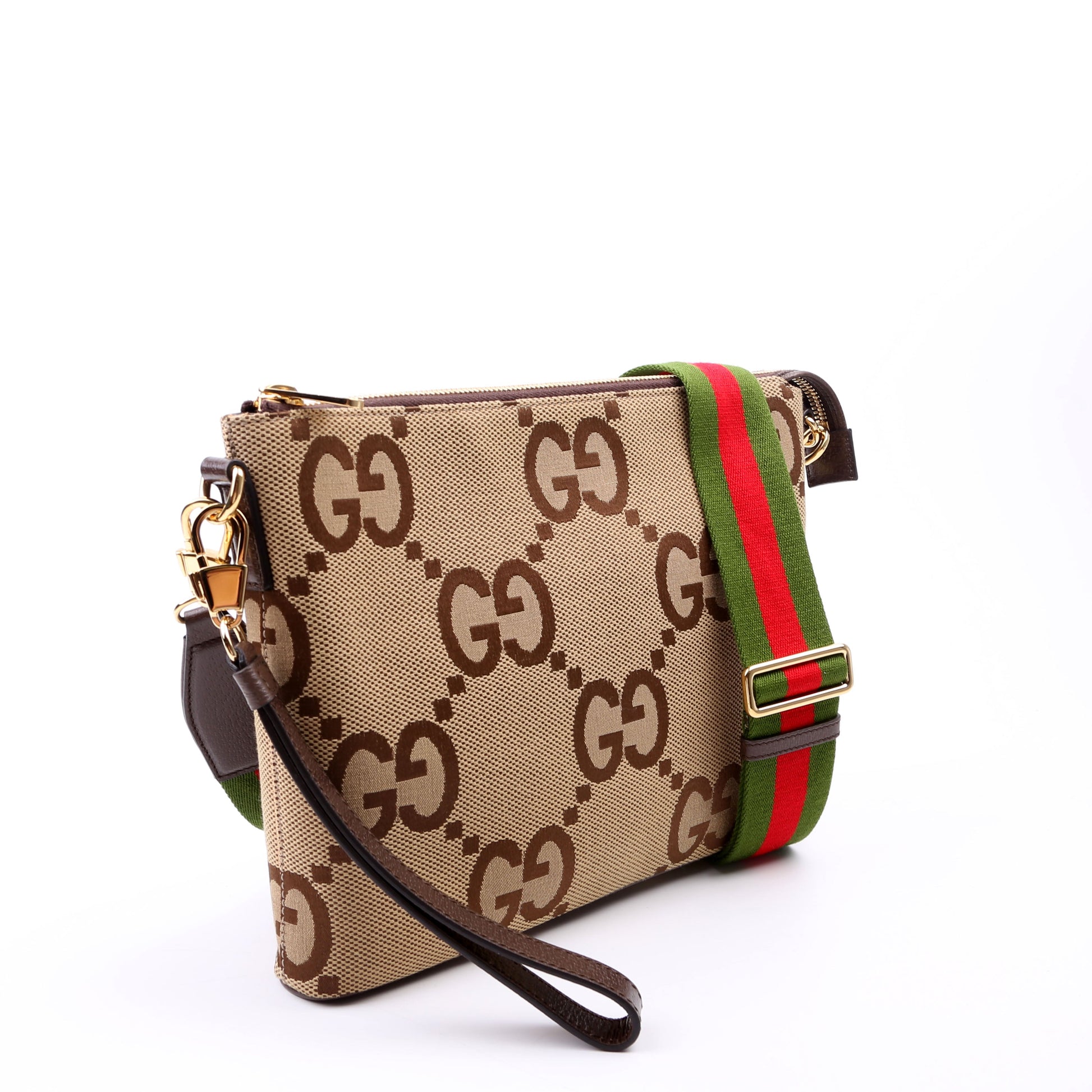 Gucci Jumbo GG Messenger Travel Bag Messenger 5