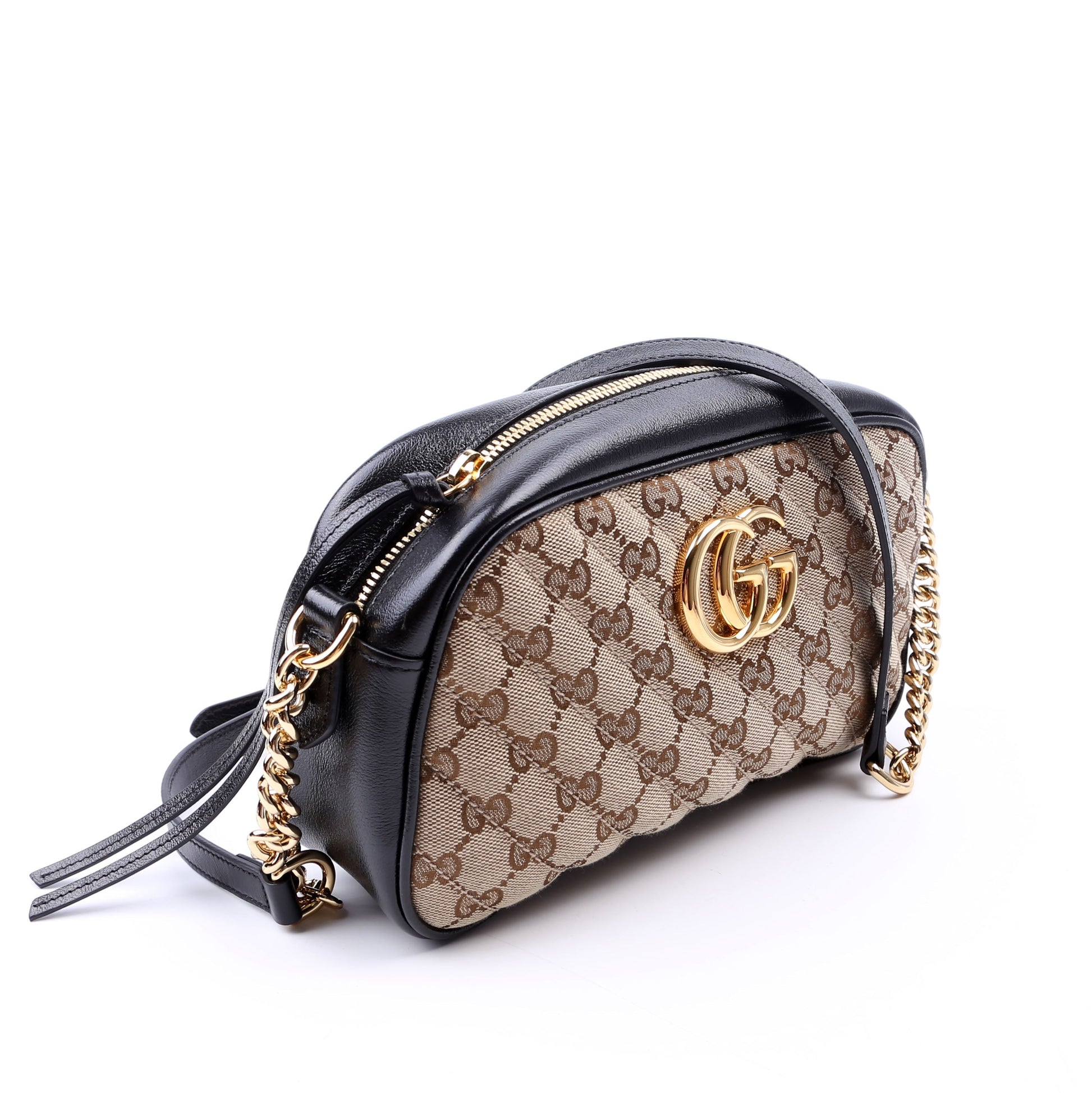 Gucci Marmont Camera Canvas Small Crossbody Bag Camera 11