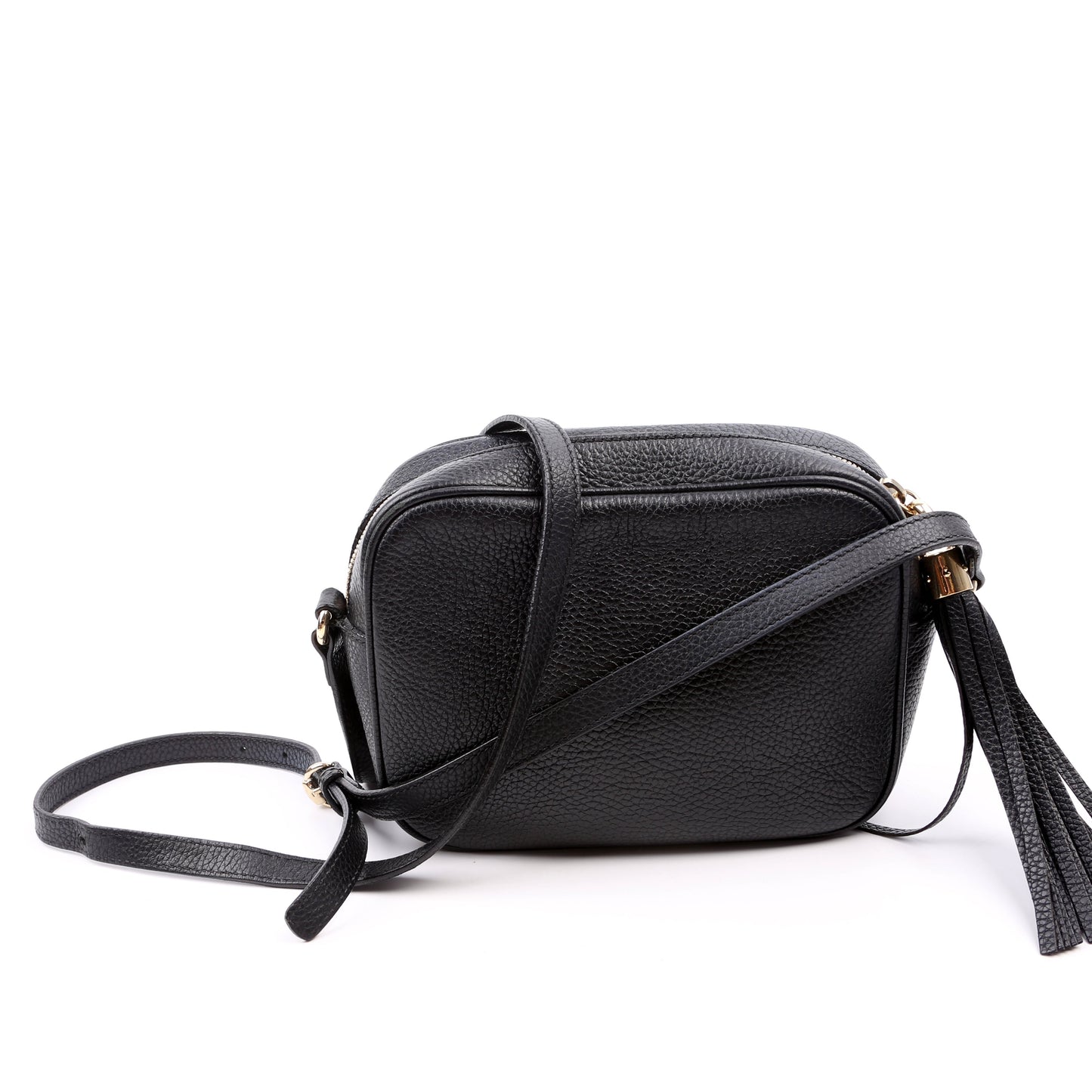 Gucci Soho Disco Black Crossbody Bag Black 6