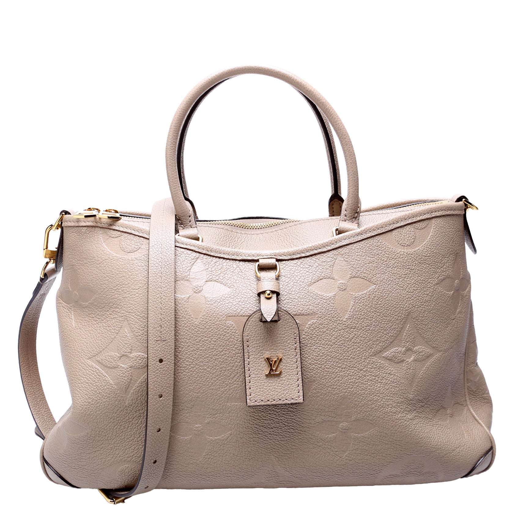 Louis Vuitton Trianon NM Giant Turtledove MM Empreinte Handbag Turtledove 1
