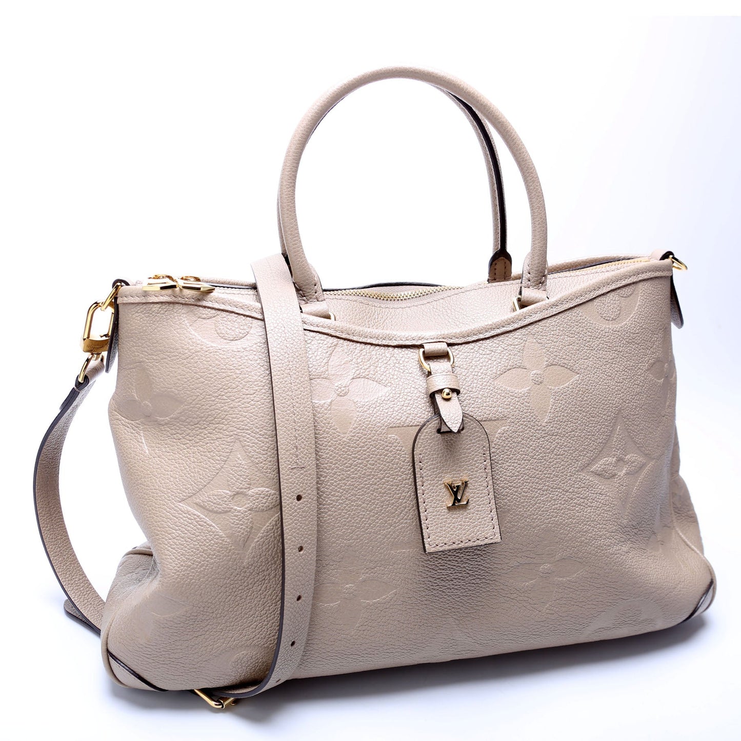 Louis Vuitton Trianon NM Giant Turtledove MM Empreinte Handbag Turtledove 1