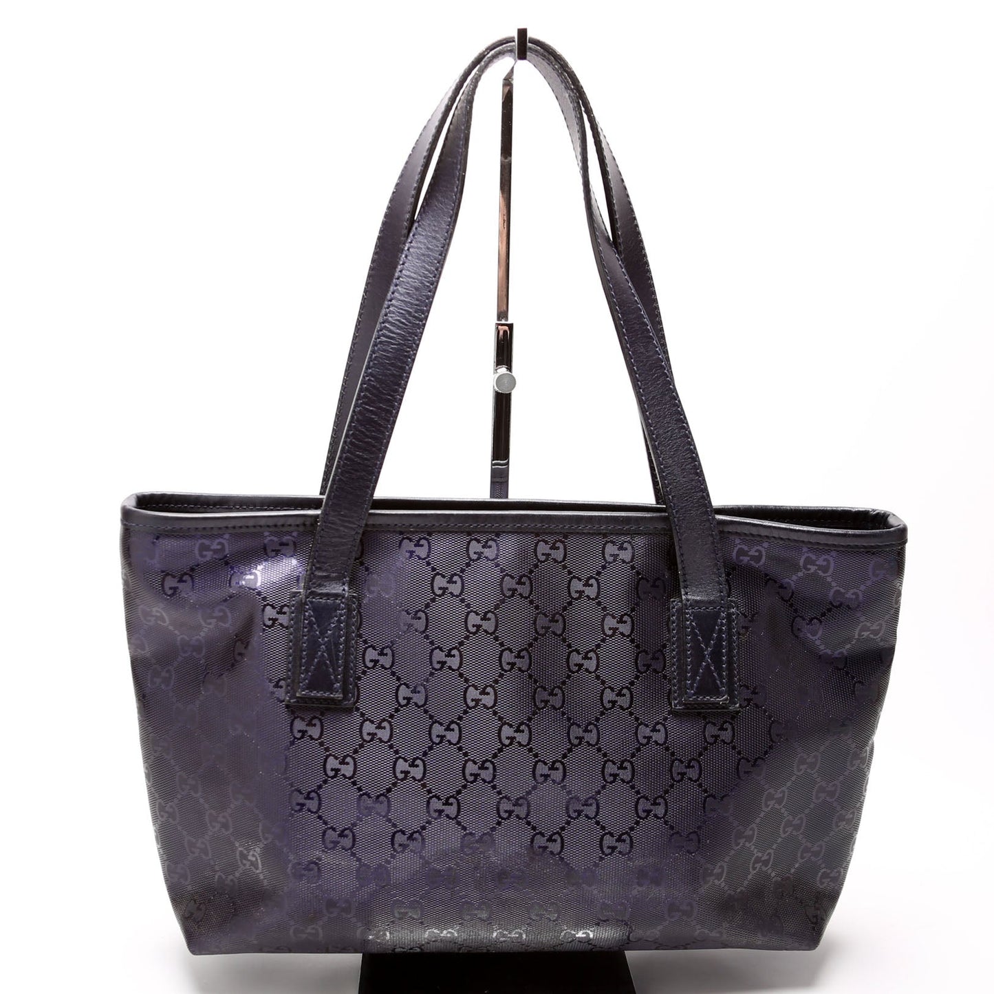 Gucci Imprime Joy Purple Small Tote Bag