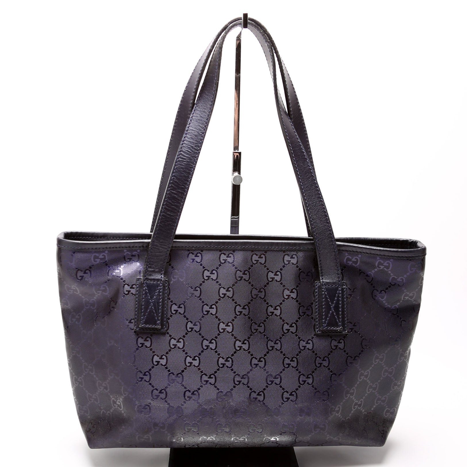 Gucci Imprime Joy Purple Small Tote Bag