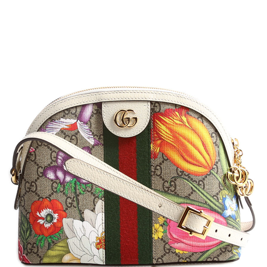 Gucci Ophidia GG Flora Small Crossbody Bag Crossbody 5