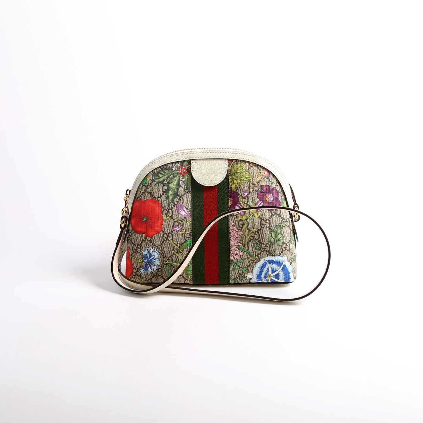 Gucci Ophidia GG Flora Small Crossbody Bag Crossbody 5
