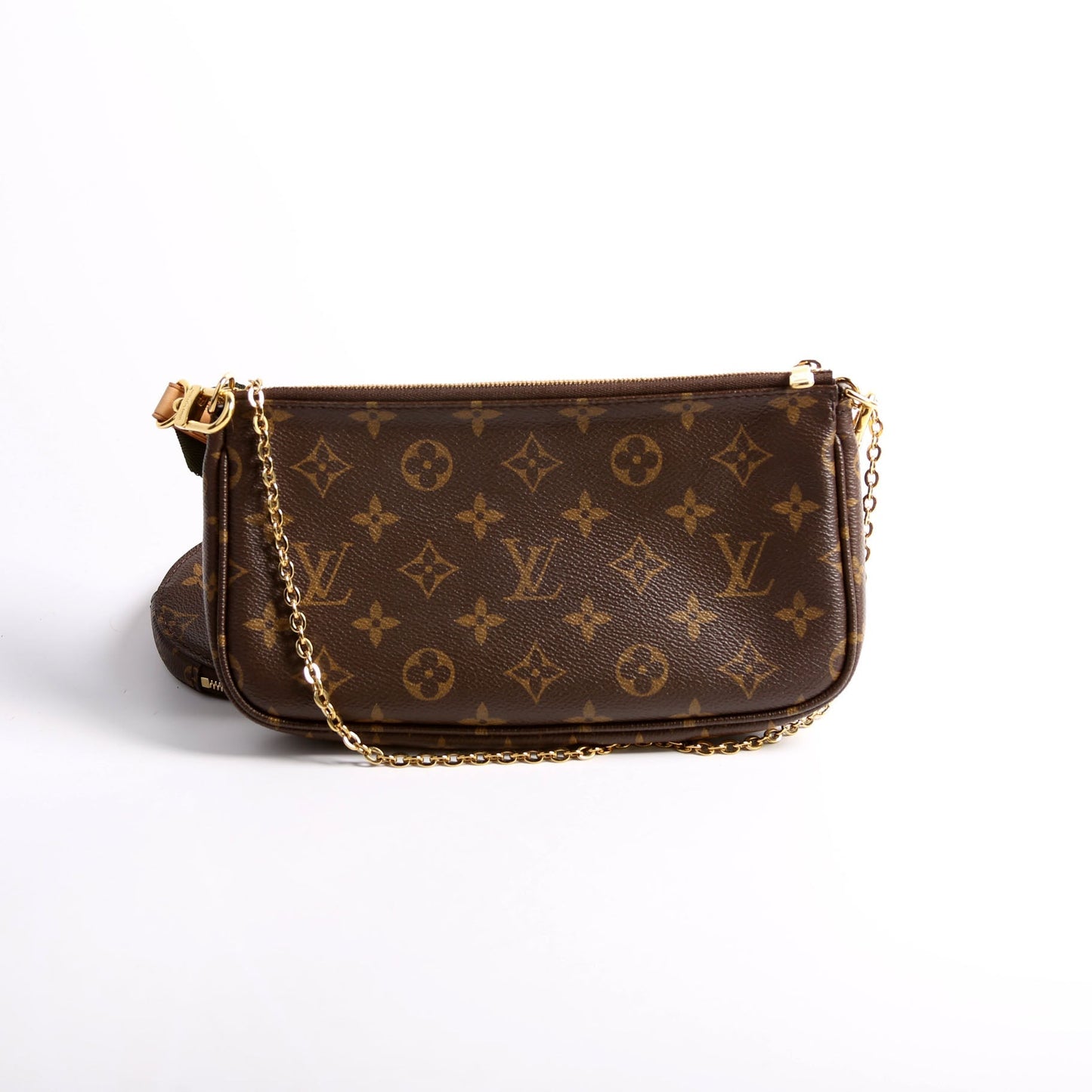 Louis Vuitton Multi Pochette Monogram Clutch Bag Monogram 24