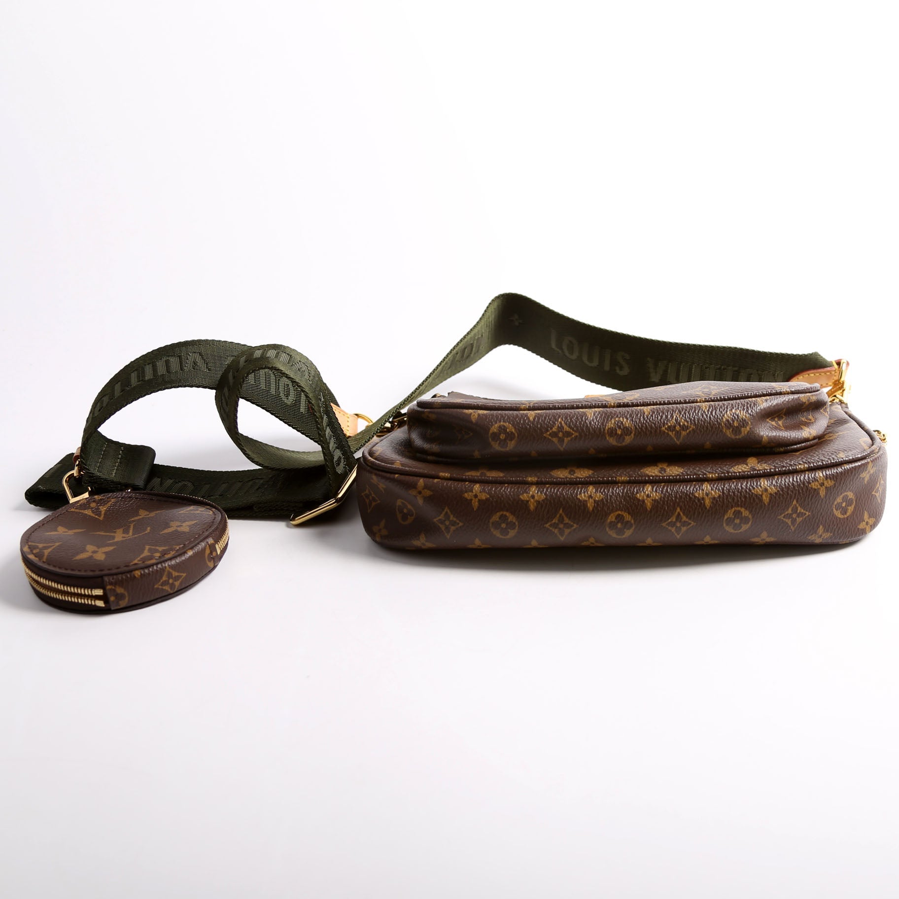 Louis Vuitton Multi Pochette Monogram Clutch Bag Monogram 24