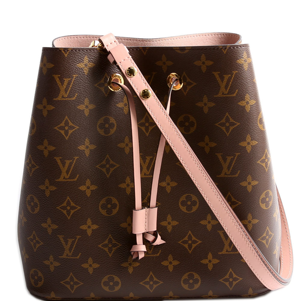 Louis Vuitton Neonoe Monogram Pink Handbag Pink 7