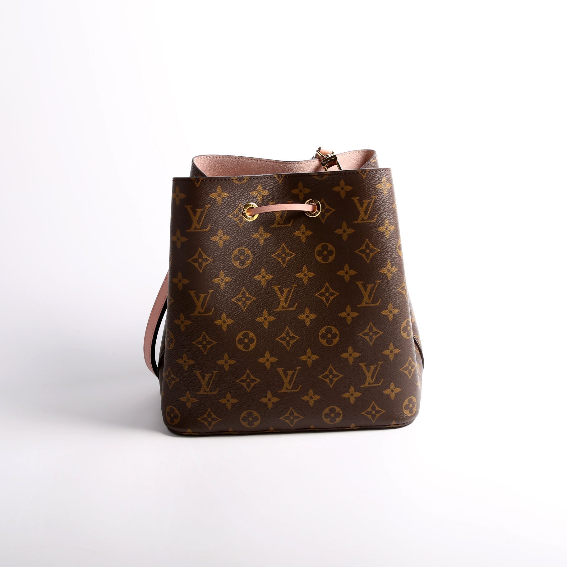 Louis Vuitton Neonoe Monogram Pink Handbag Pink 7