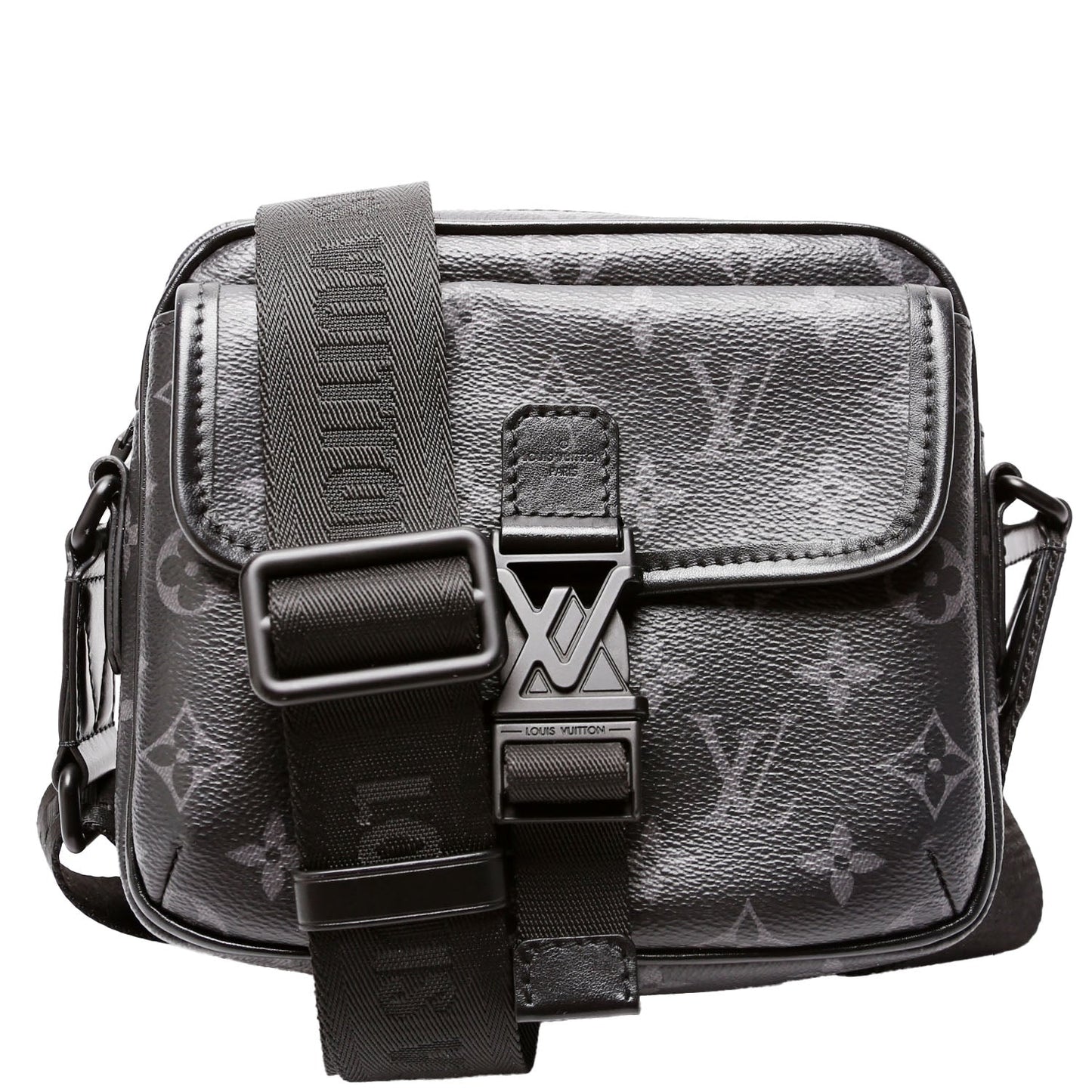Louis Vuitton Getaway Messenger Eclipse Crossbody Bag