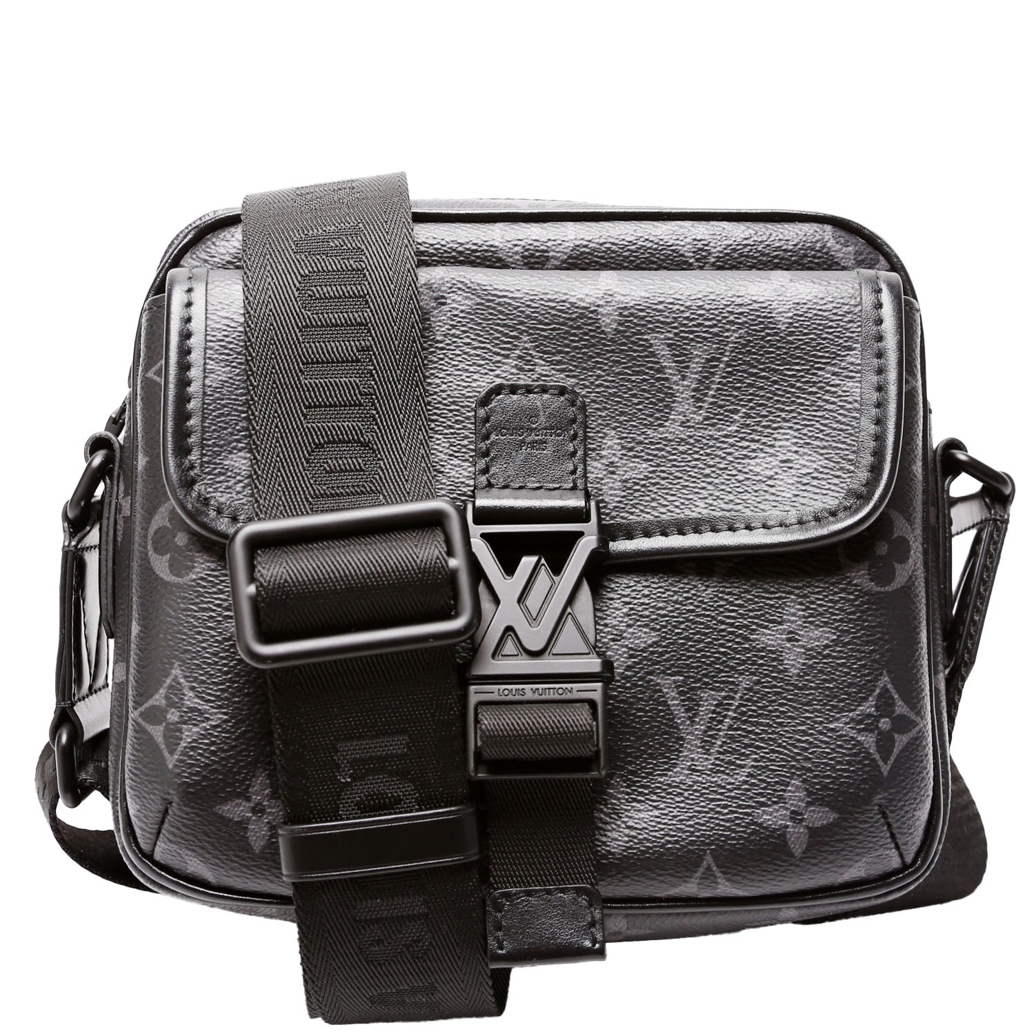 Louis Vuitton Getaway Messenger Eclipse Crossbody Bag