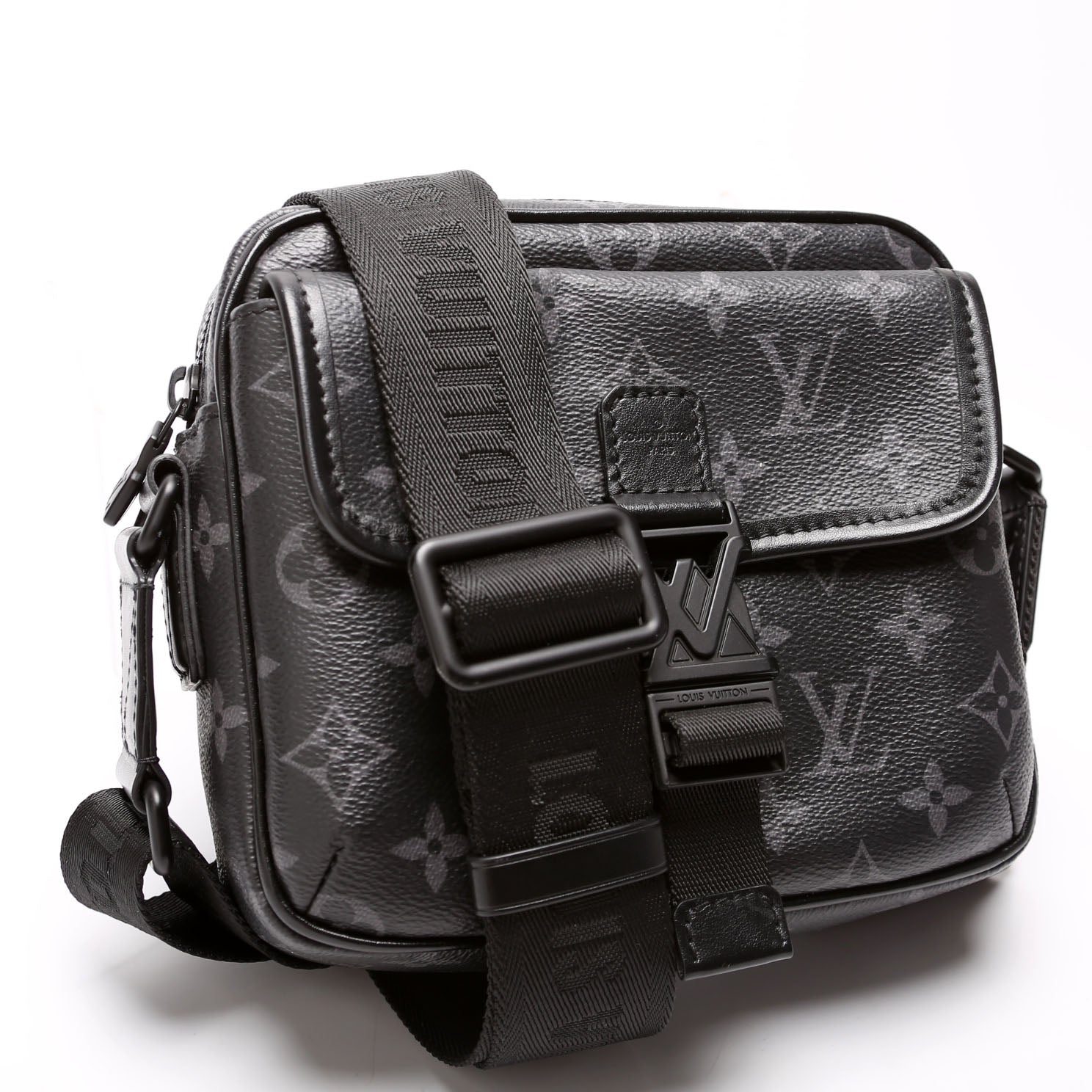 Louis Vuitton Getaway Messenger Eclipse Crossbody Bag