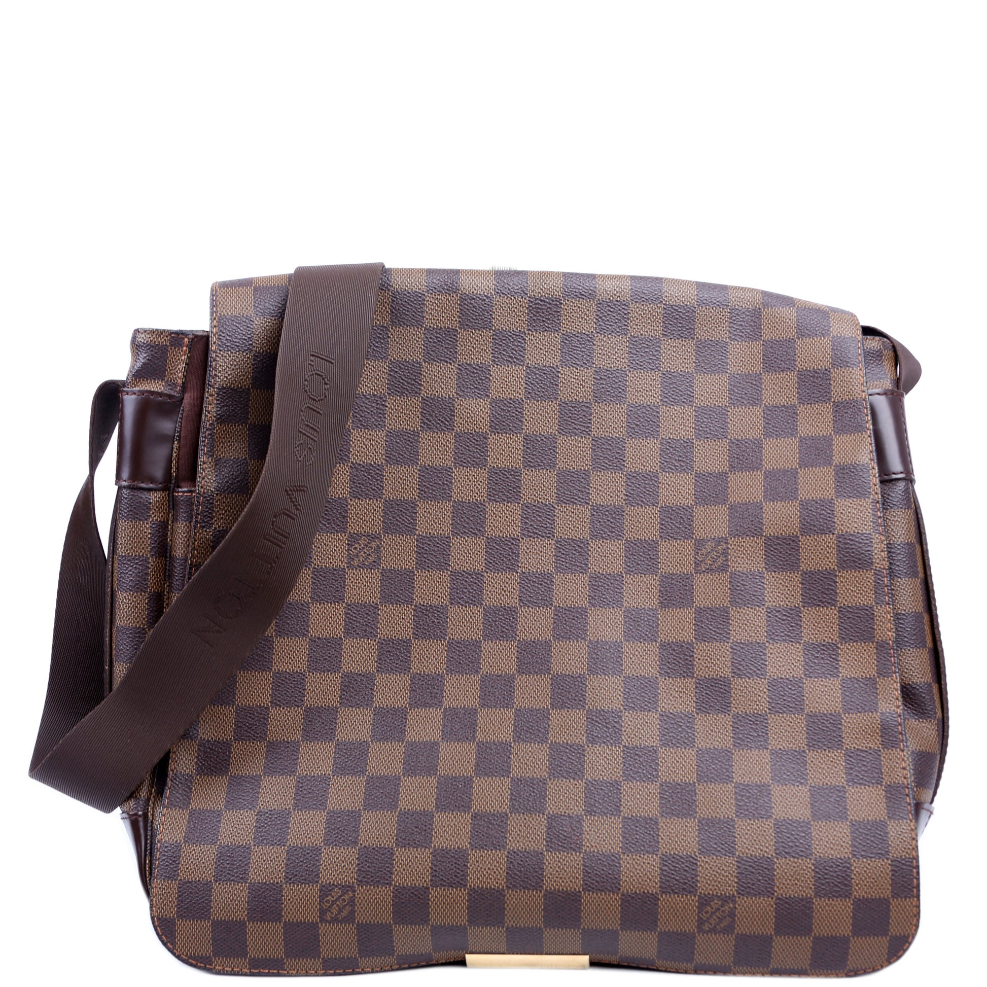 Louis Vuitton Abbesses Ebene Damier Handbag