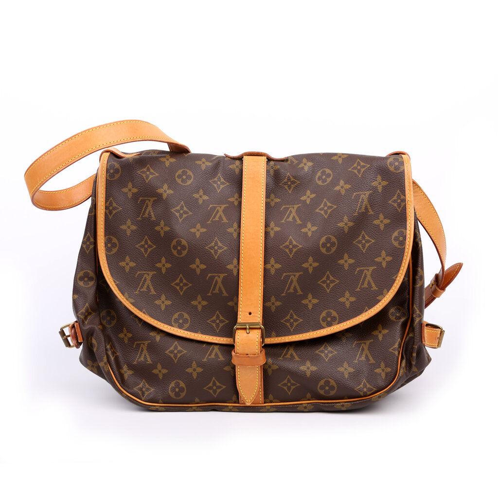 Louis Vuitton Saumur 35 Monogram Handbag Monogram 8