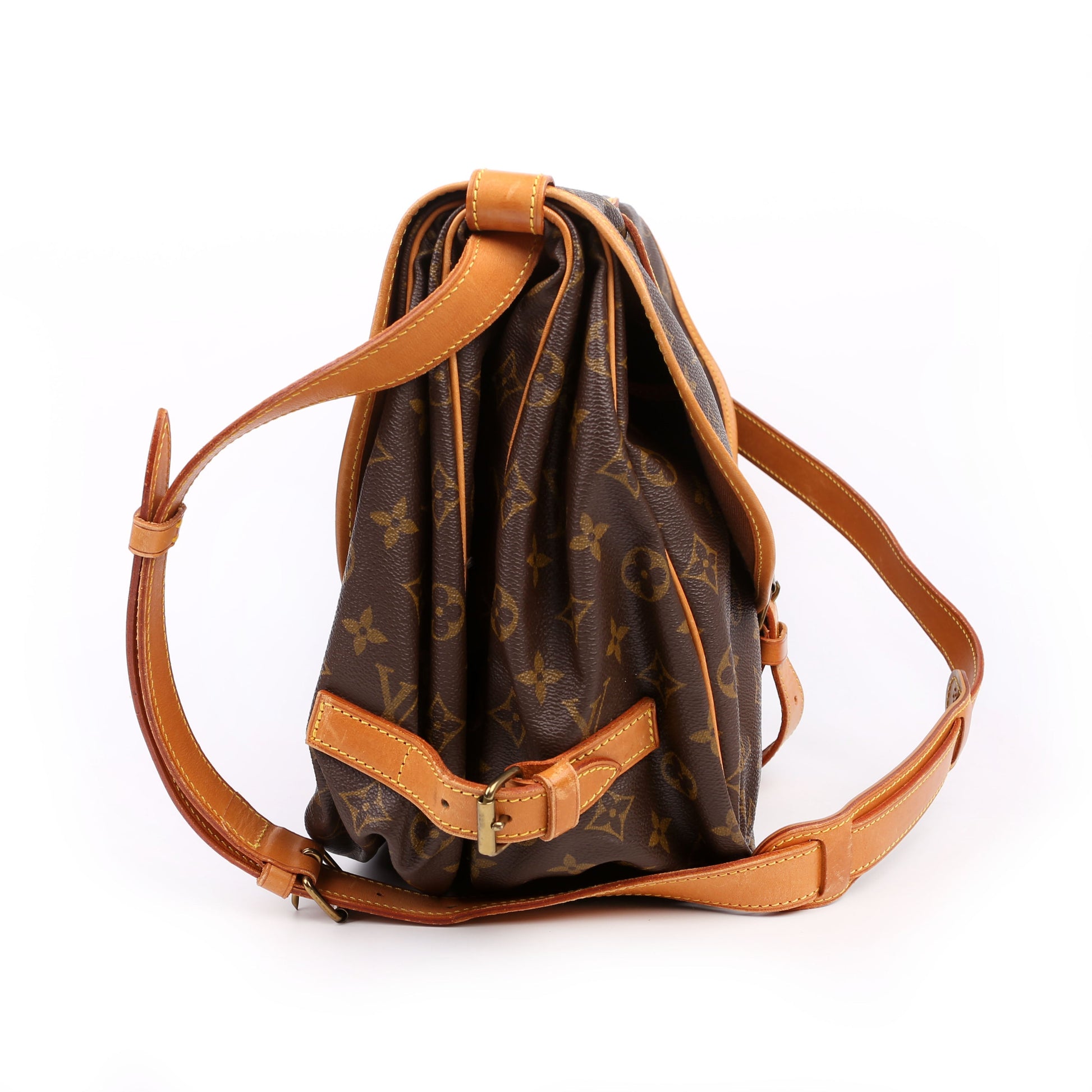 Louis Vuitton Saumur 35 Monogram Handbag Monogram 8