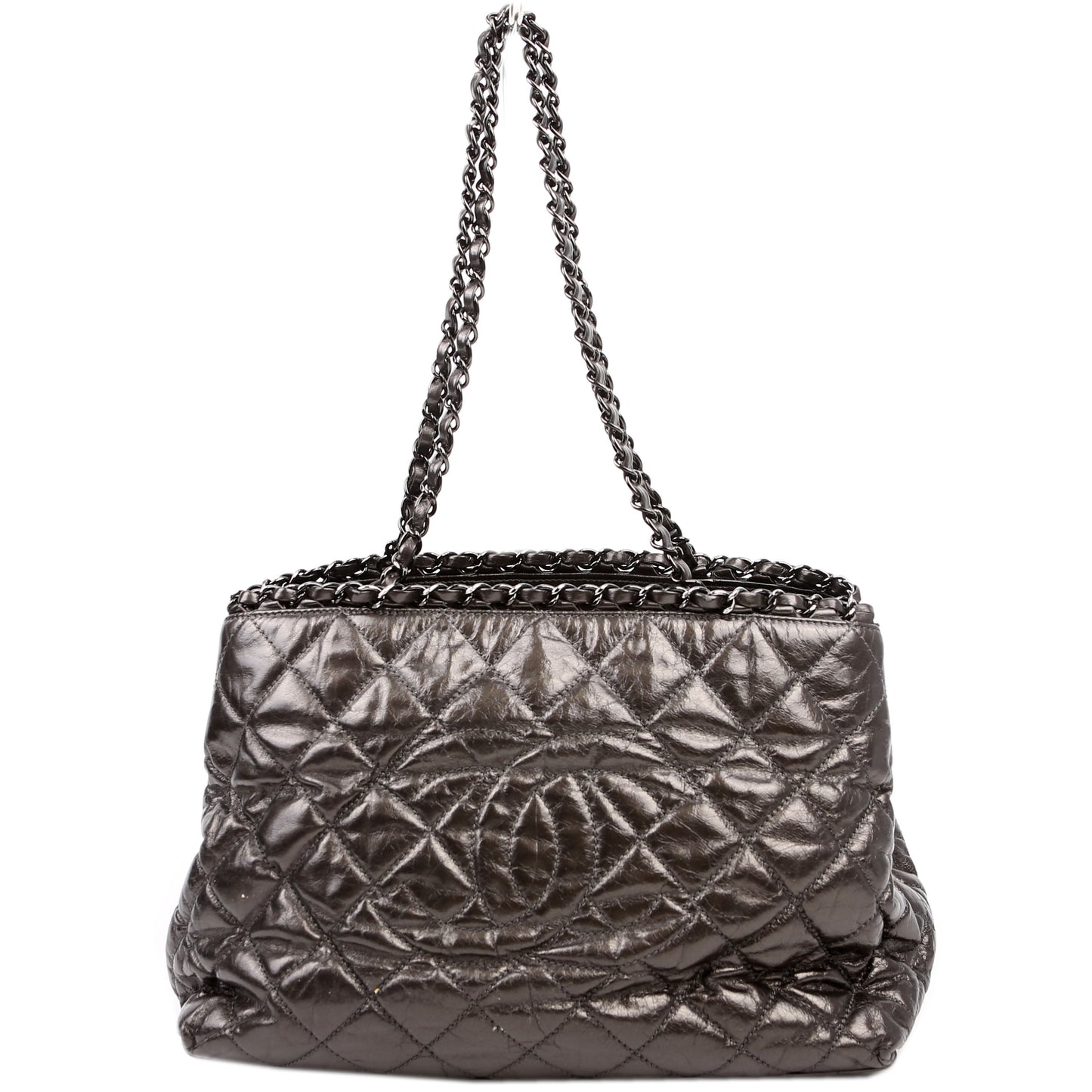 Chanel Me 14M Grey Small Tote Bag
