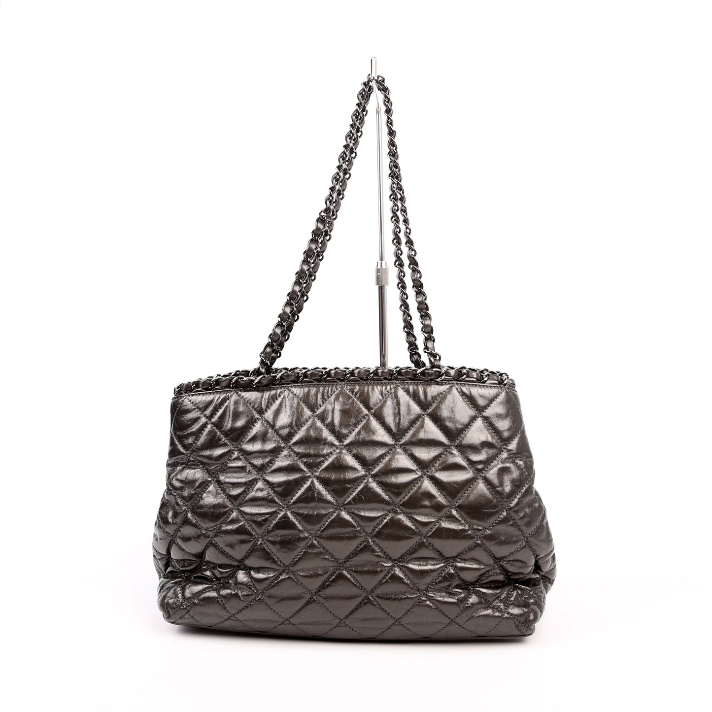 Chanel Me 14M Grey Small Tote Bag